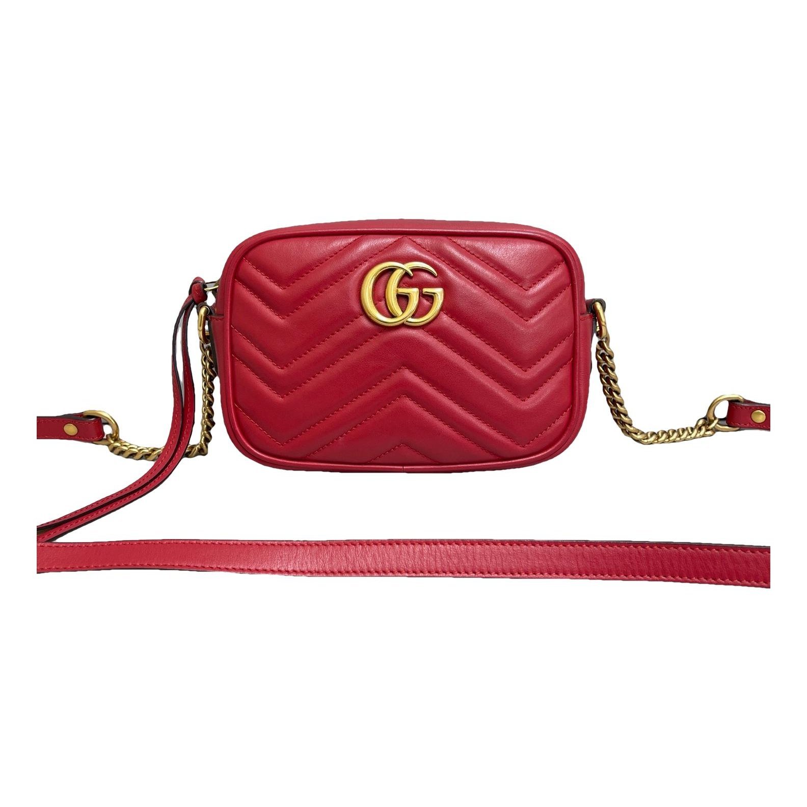 GG Marmont leather handbag