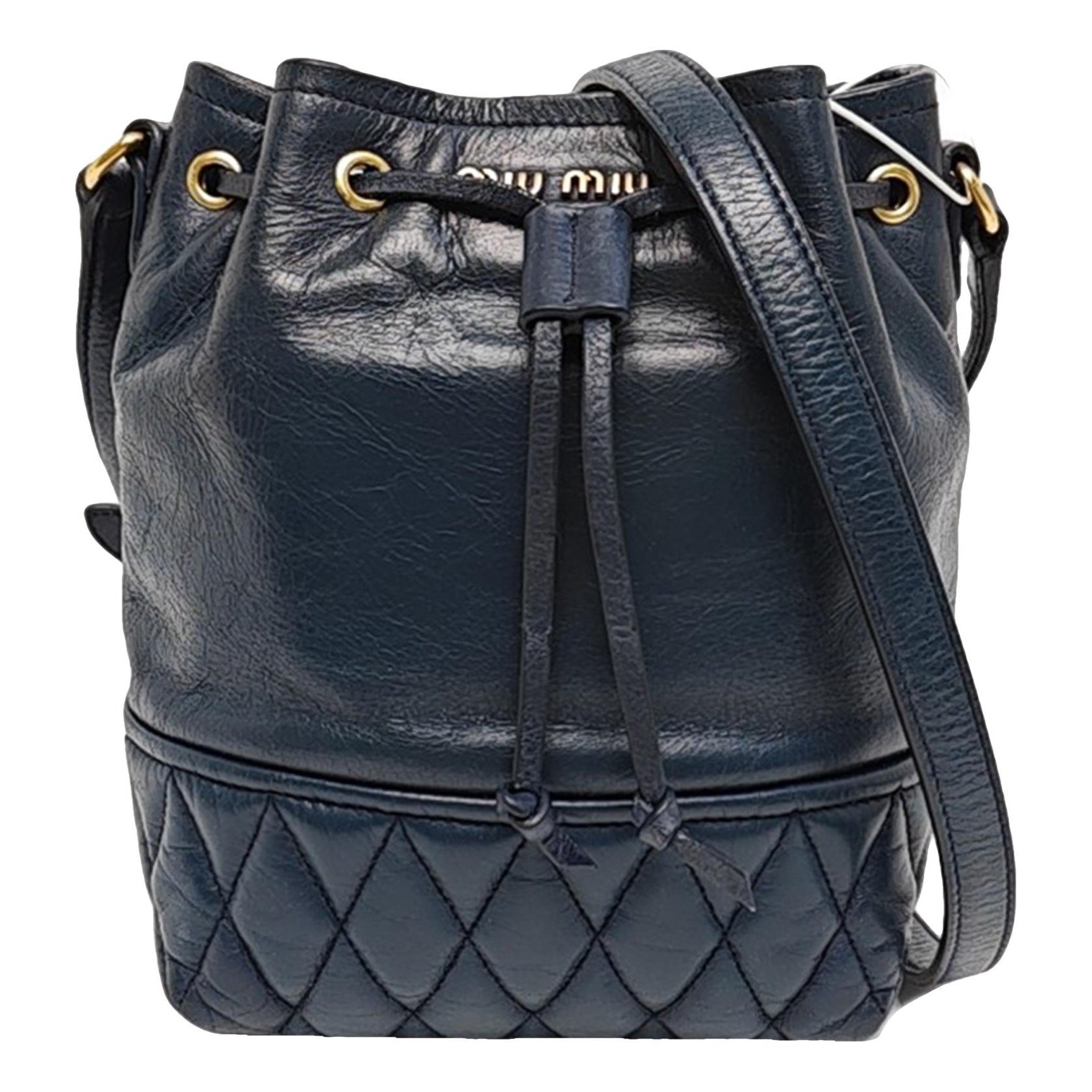 Dahlia leather crossbody bag