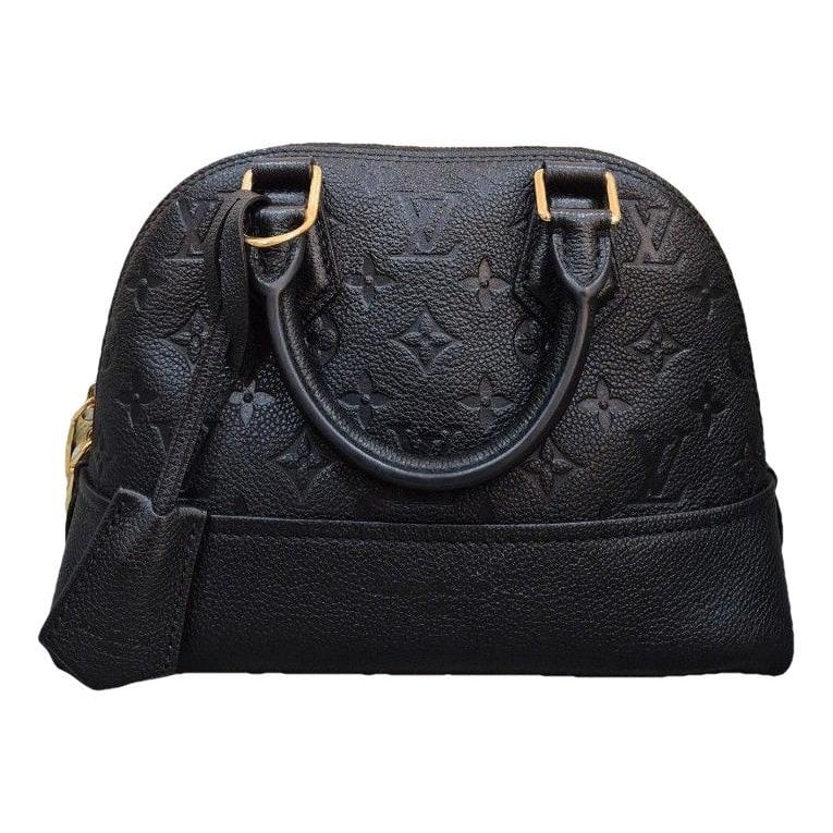 Alma leather handbag
