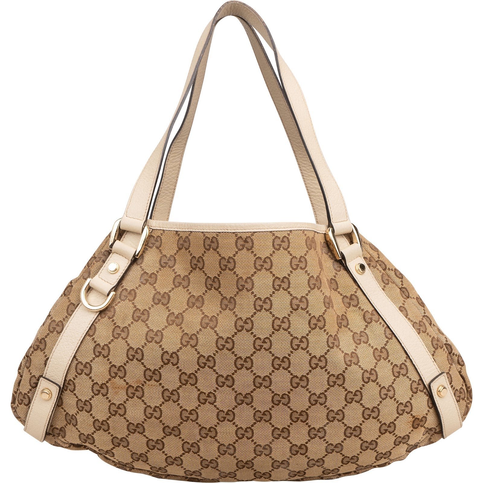 Abbey leather handbag