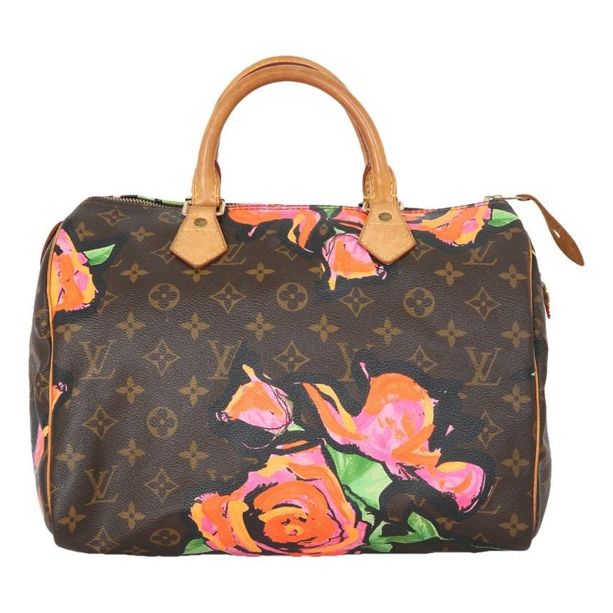 Speedy leather handbag