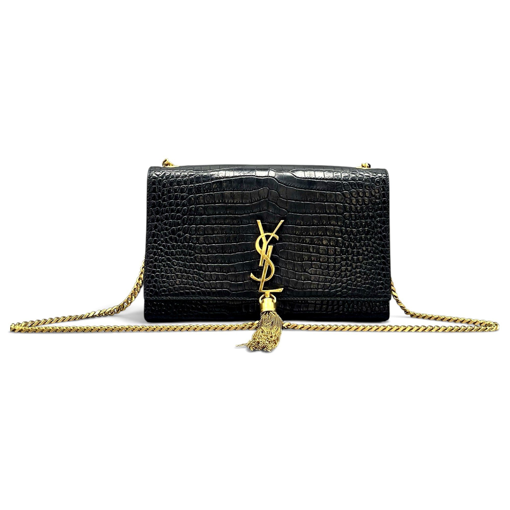 Kate monogramme leather handbag