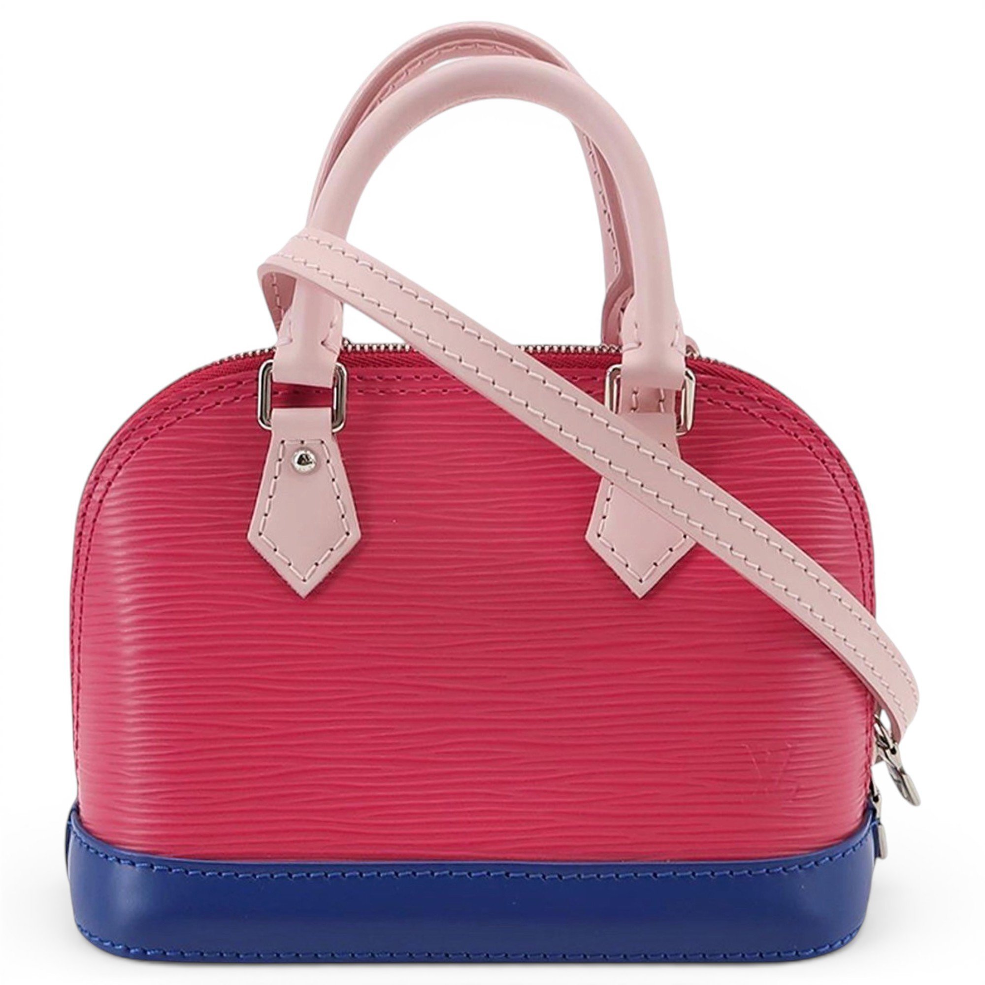 Alma BB leather handbag