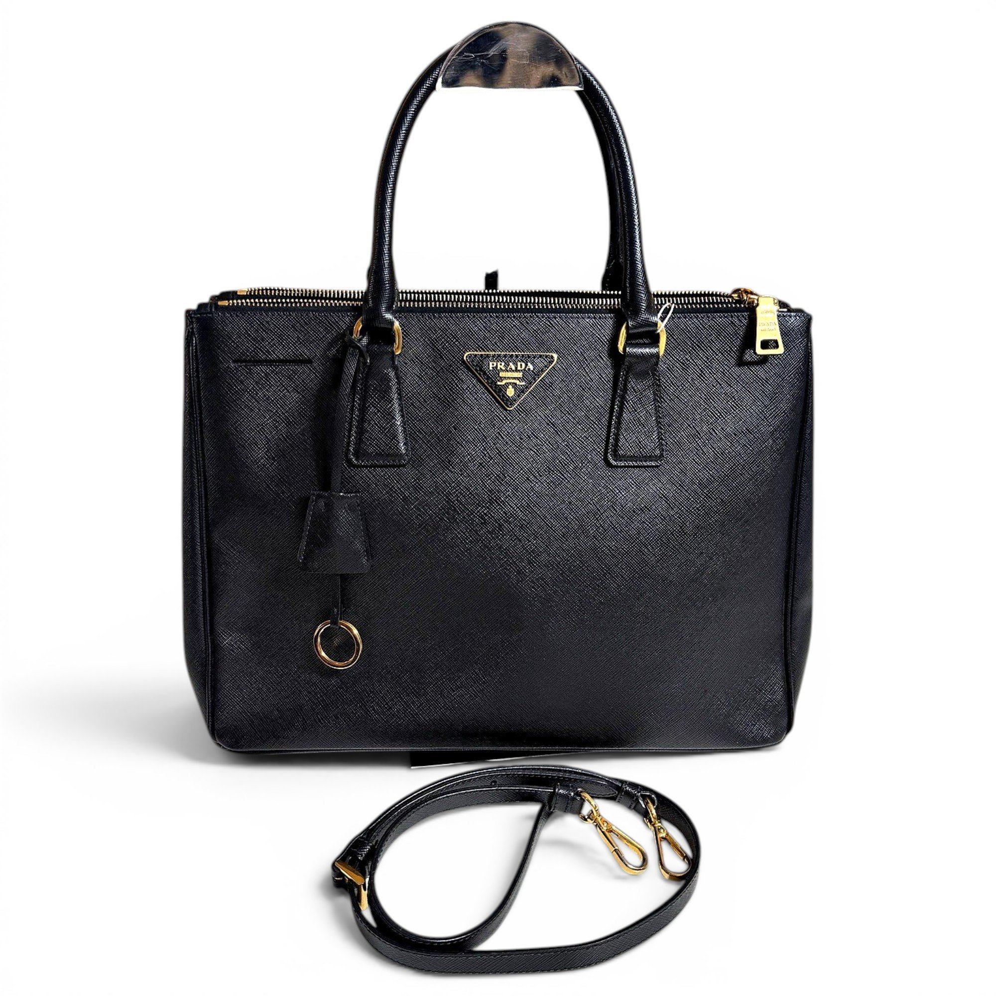 Galleria leather handbag