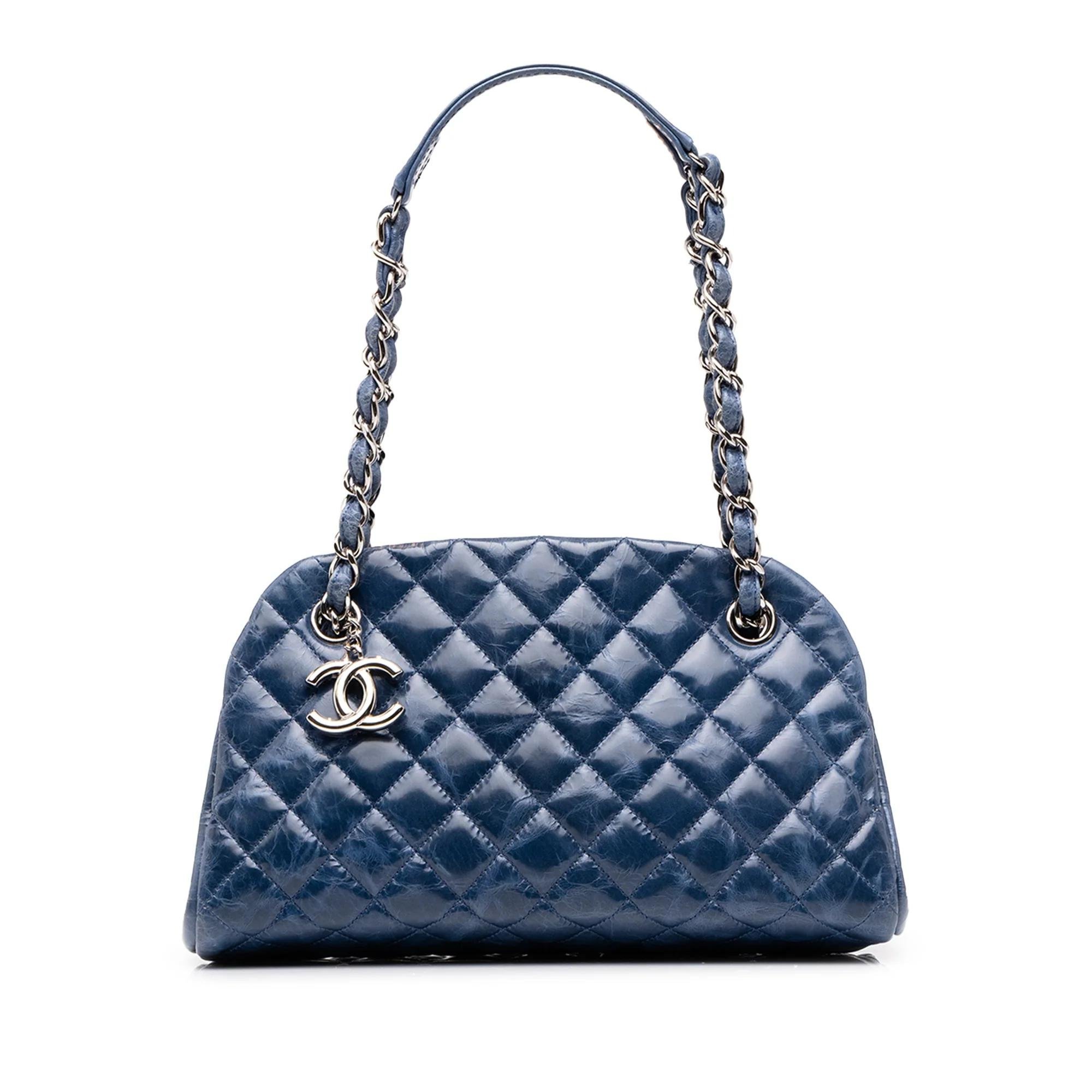 Mademoiselle pony-style calfskin handbag