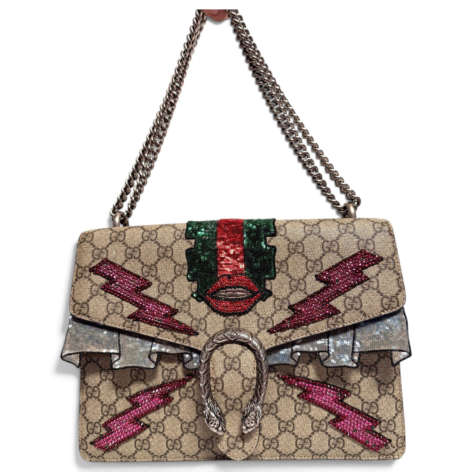 Gucci Dionysus leather handbag