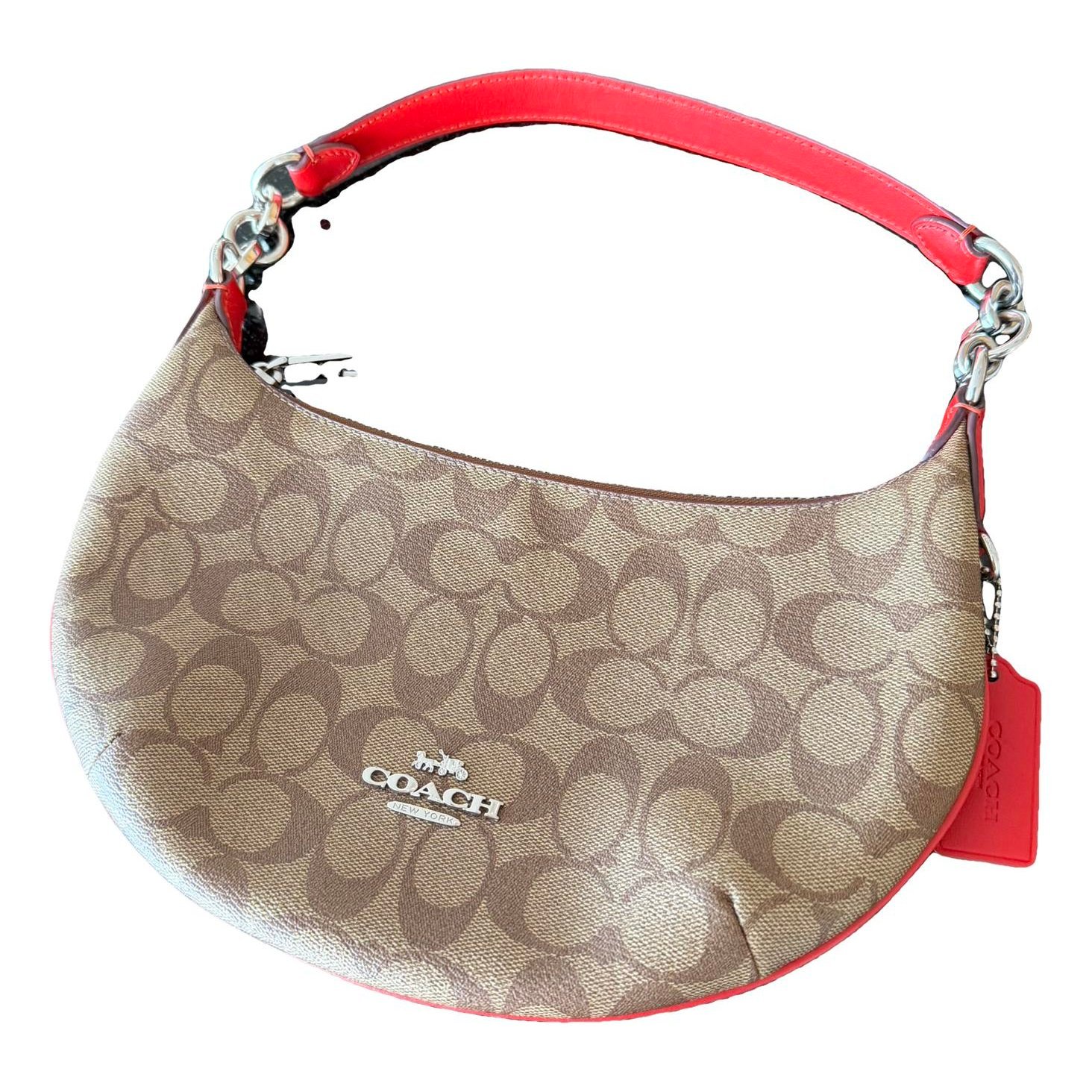 Signature Sufflette leather handbag