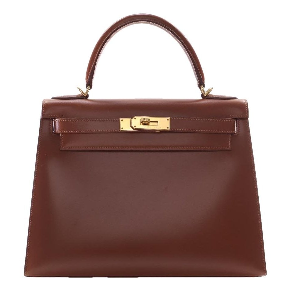 Kelly 28 leather tote