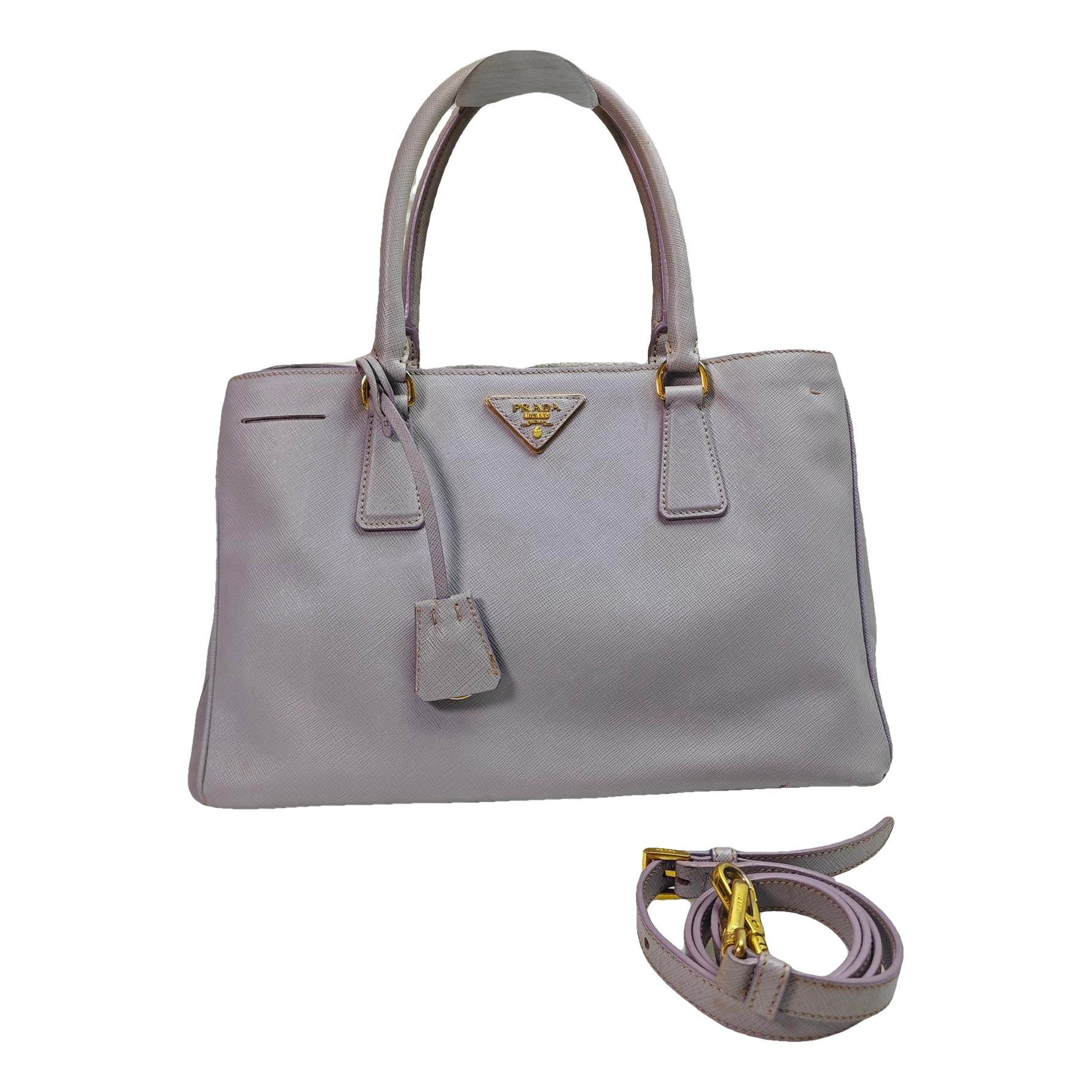 Galleria leather handbag