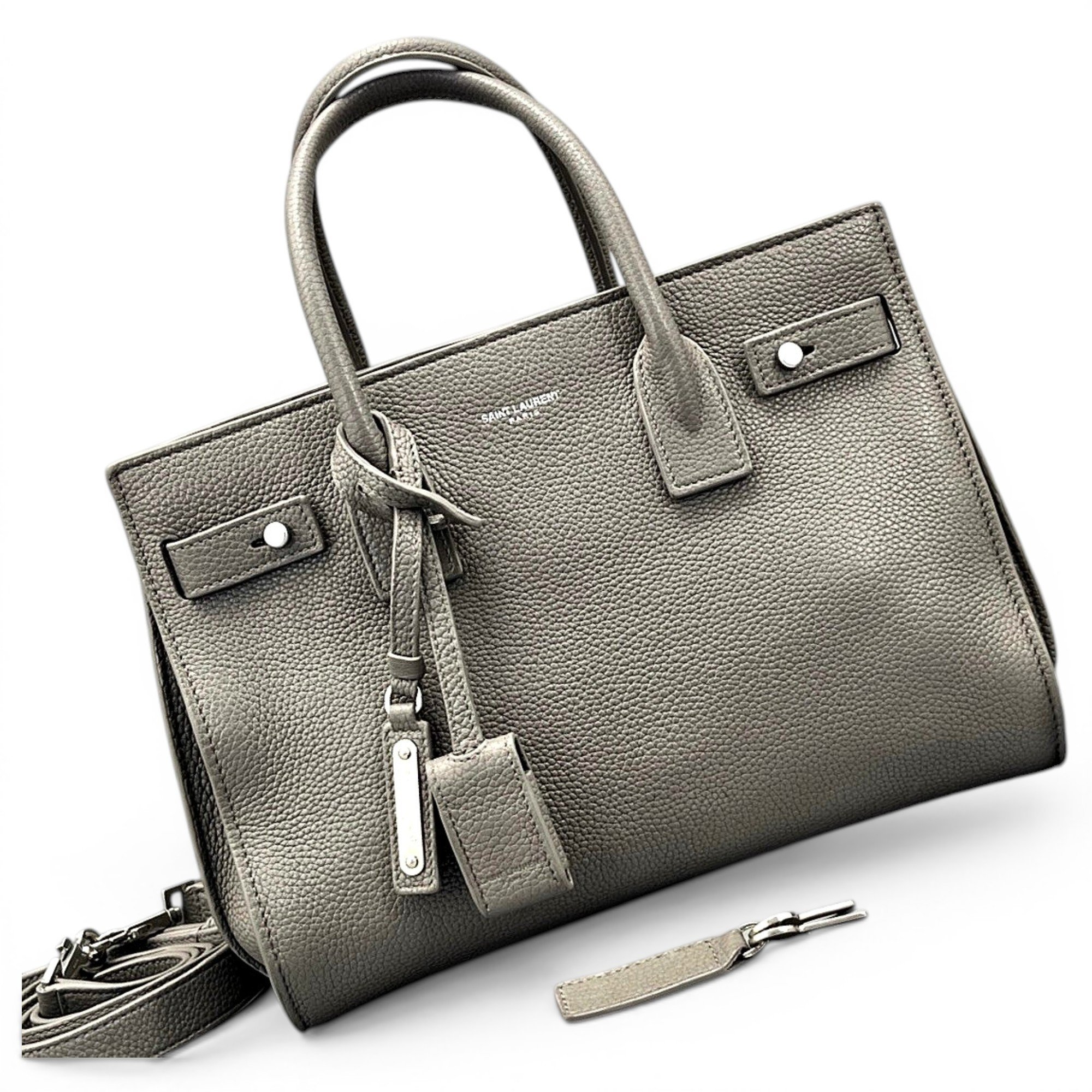 Sac de Jour leather handbag