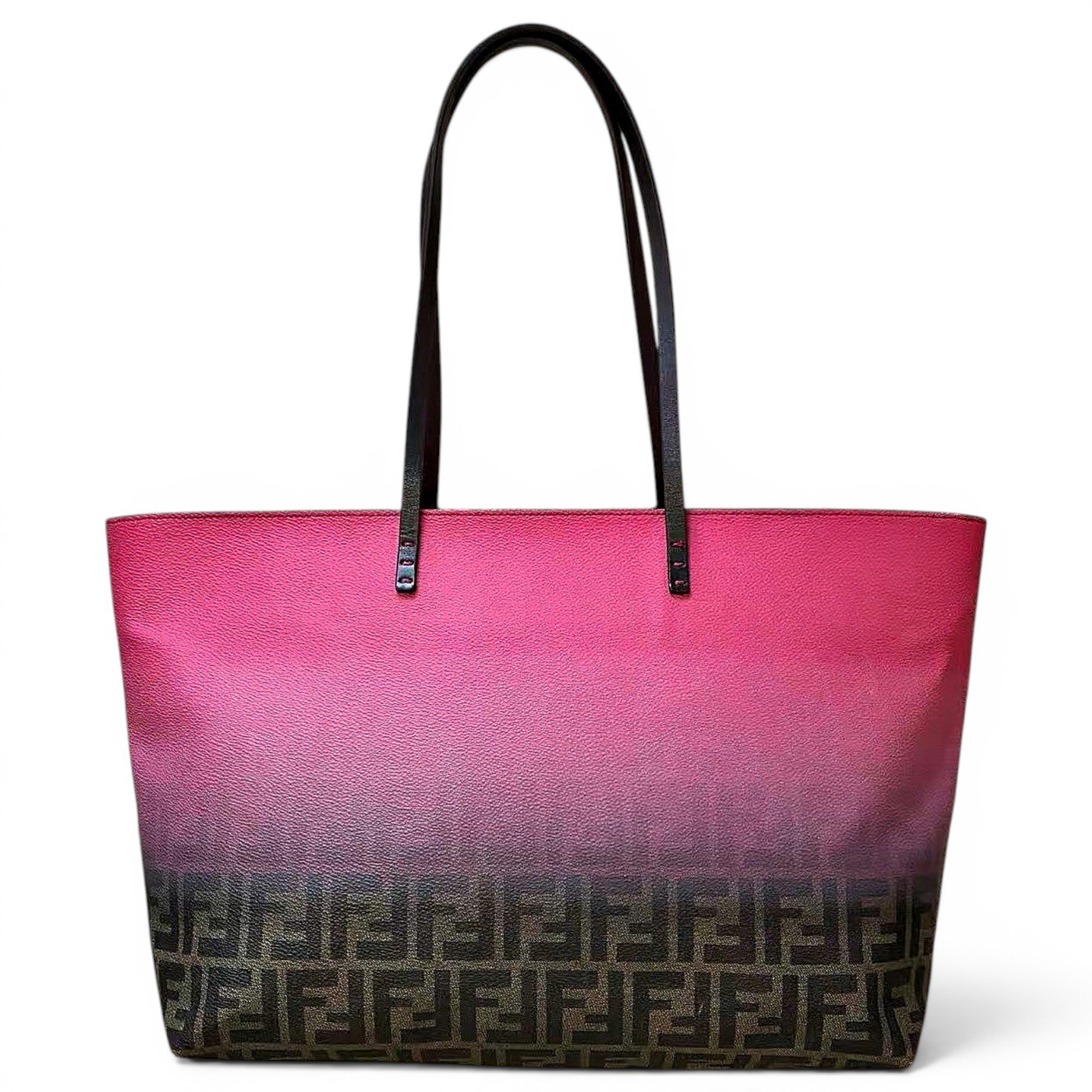 Roll Bag leather tote