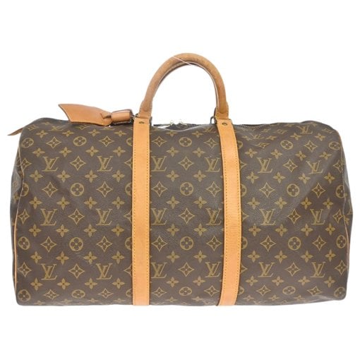 Keepall cloth travel bag