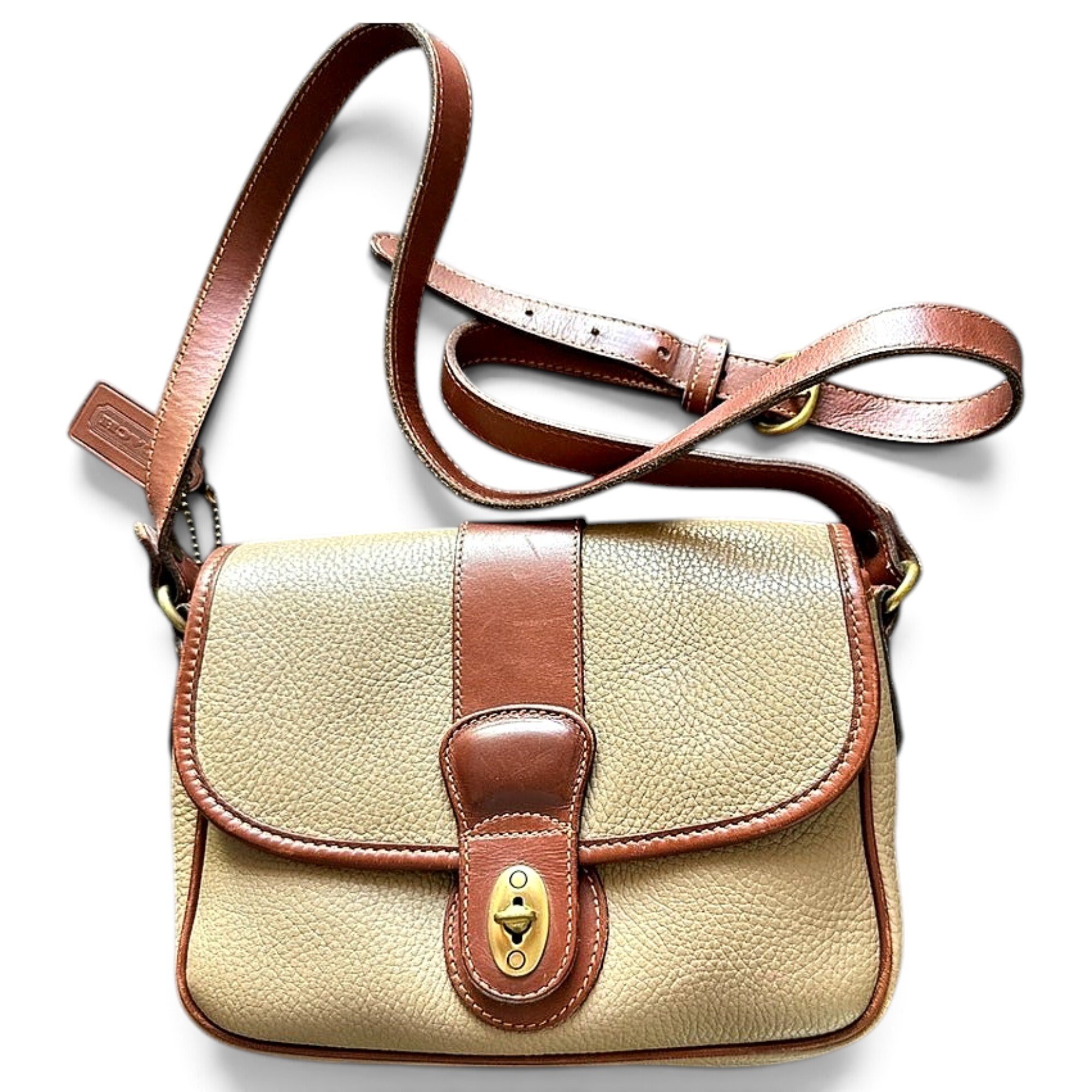 Signature Sufflette leather crossbody bag