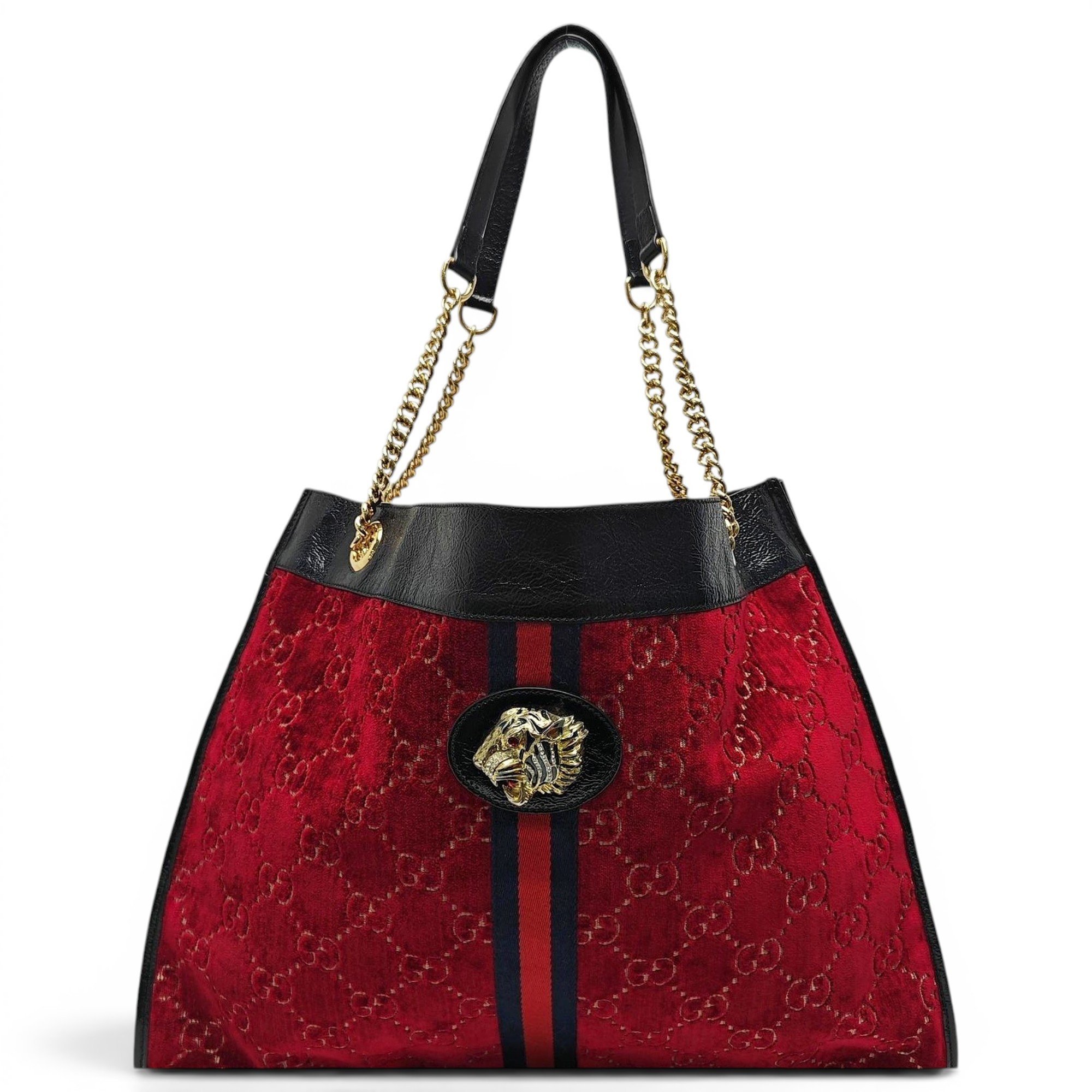 Rajah velvet handbag