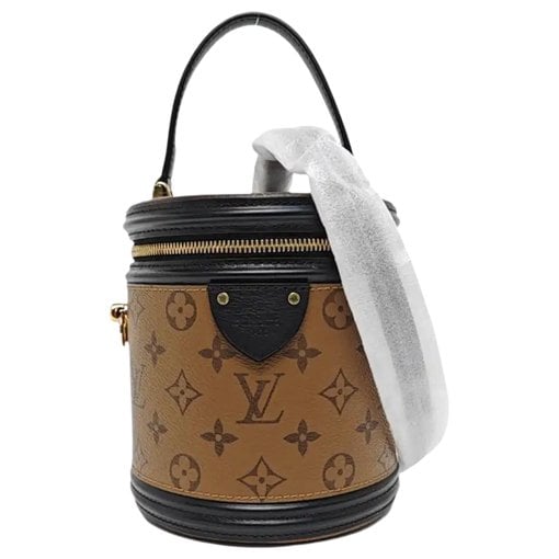 Cannes leather handbag