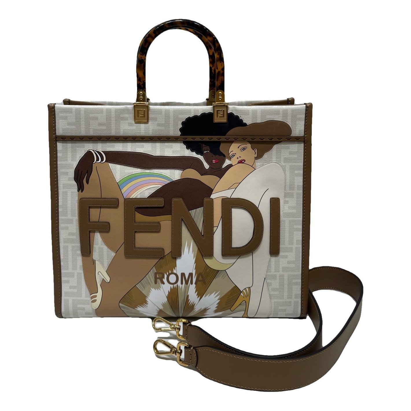 Sunshine leather handbag