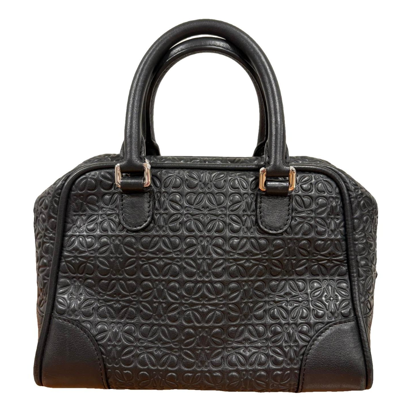 Amazona 75 leather handbag