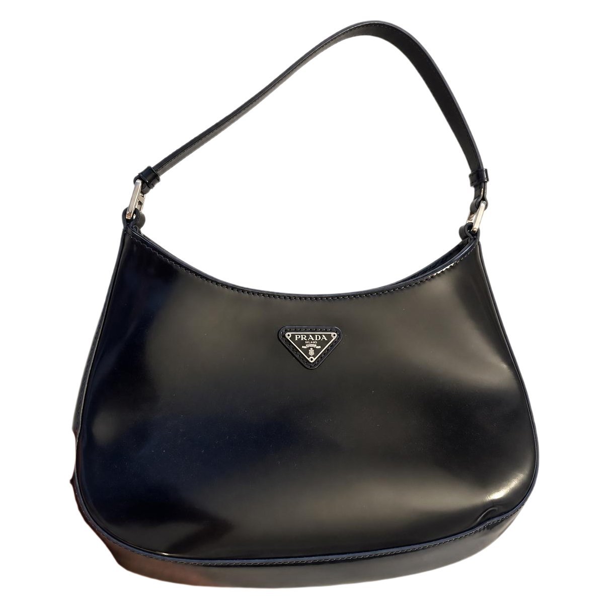 Cleo leather handbag