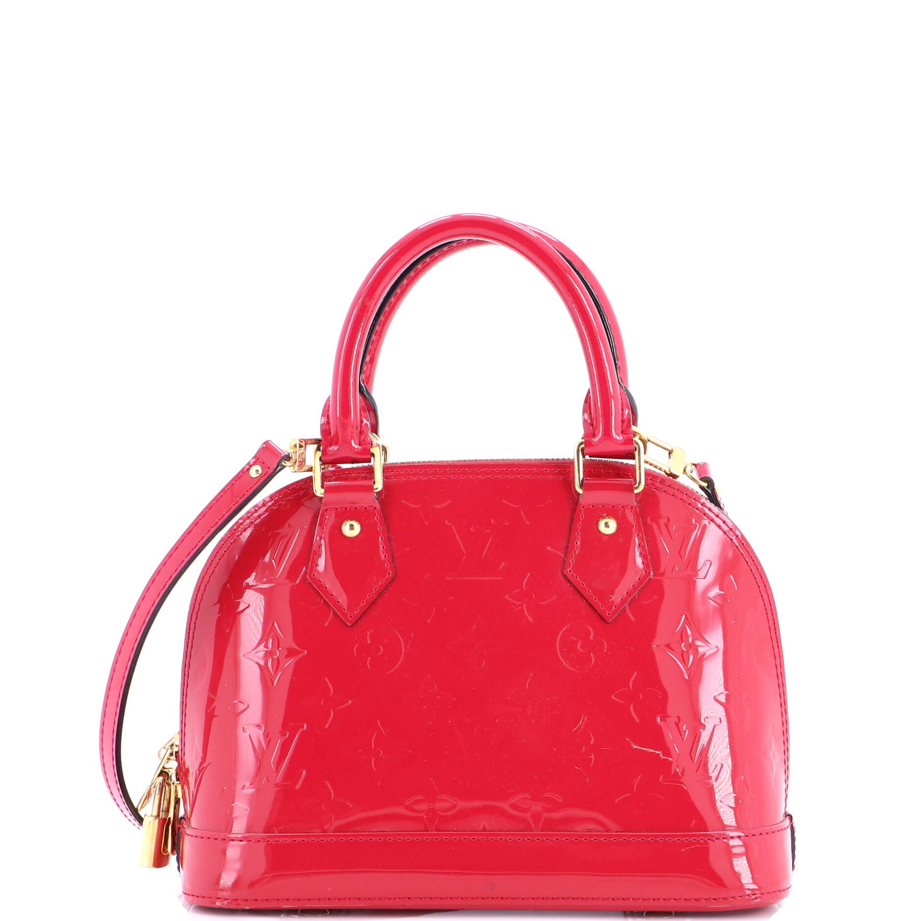 Louis Vuitton Alma Handbag Monogram Vernis BB