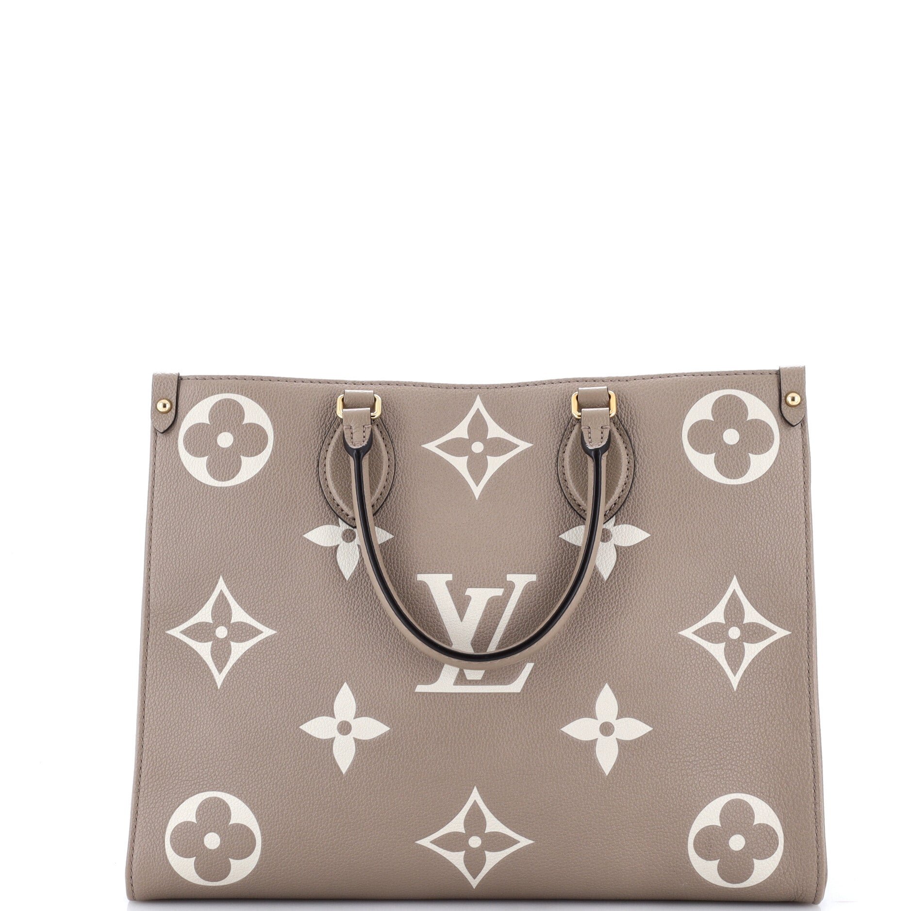 OnTheGo Tote Bicolor Monogram Empreinte Giant MM