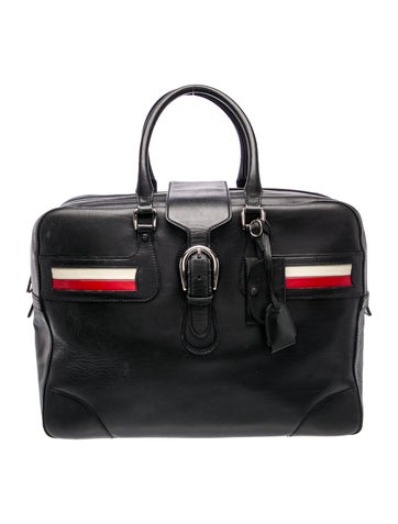 Interlocking G Weekender Bag