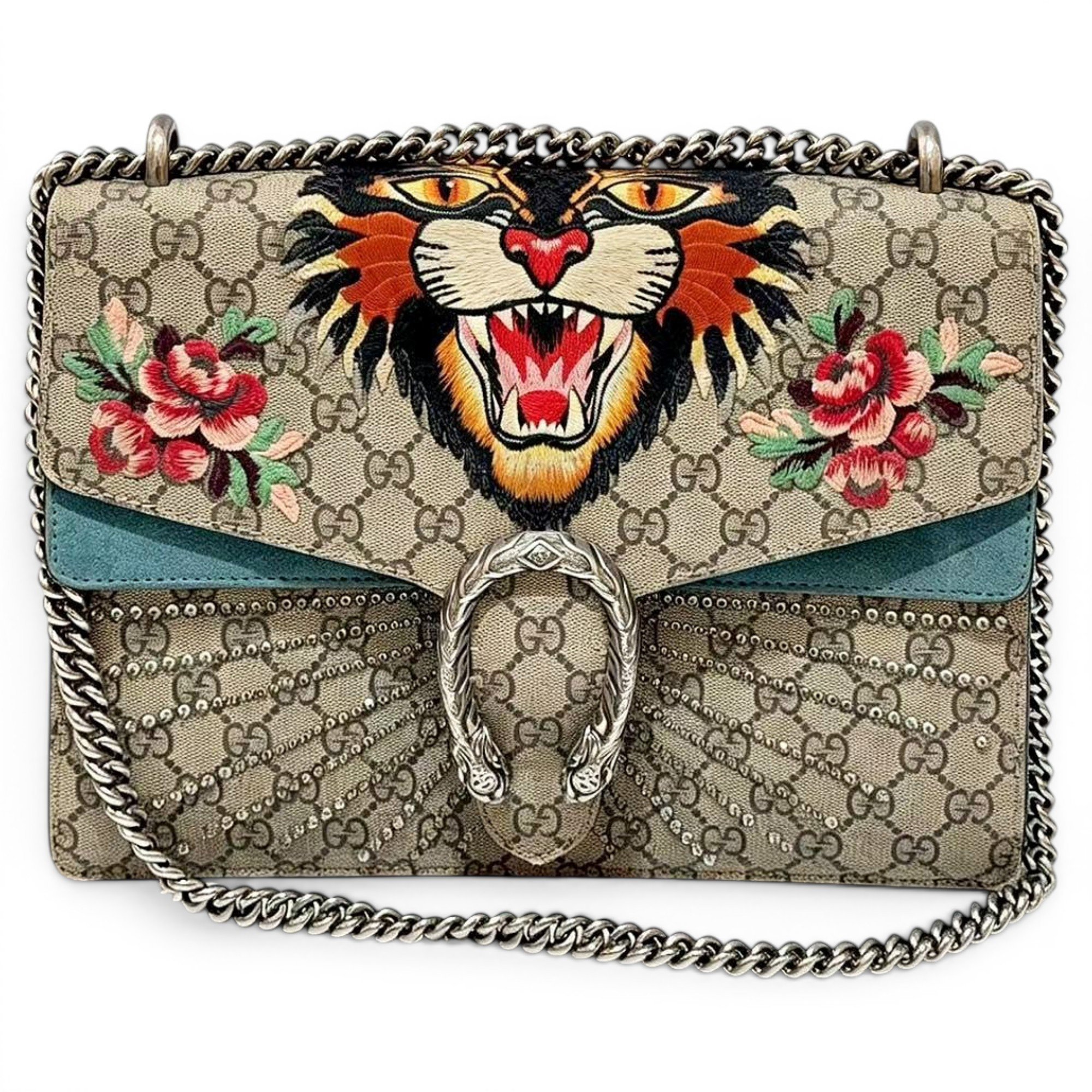 Dionysus leather handbag