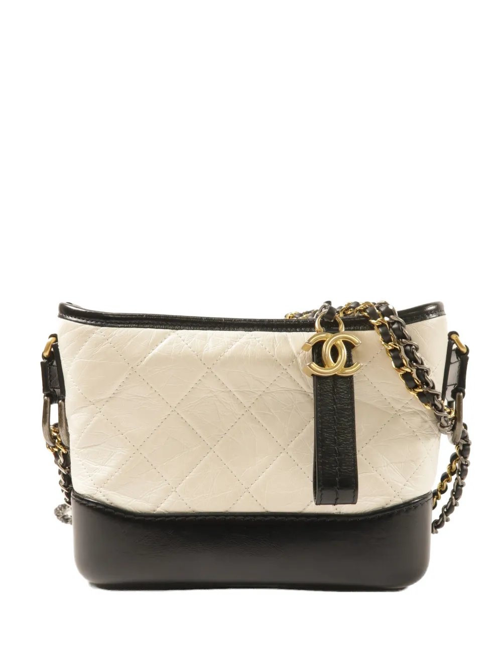 SMALL Gabrielle quilted shoulder bag