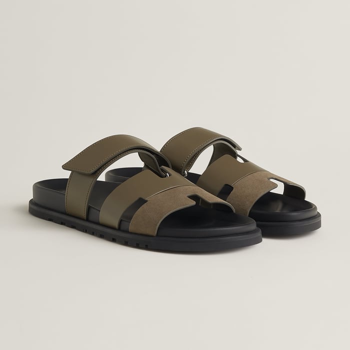 Vert Toundra Chypre Sandal