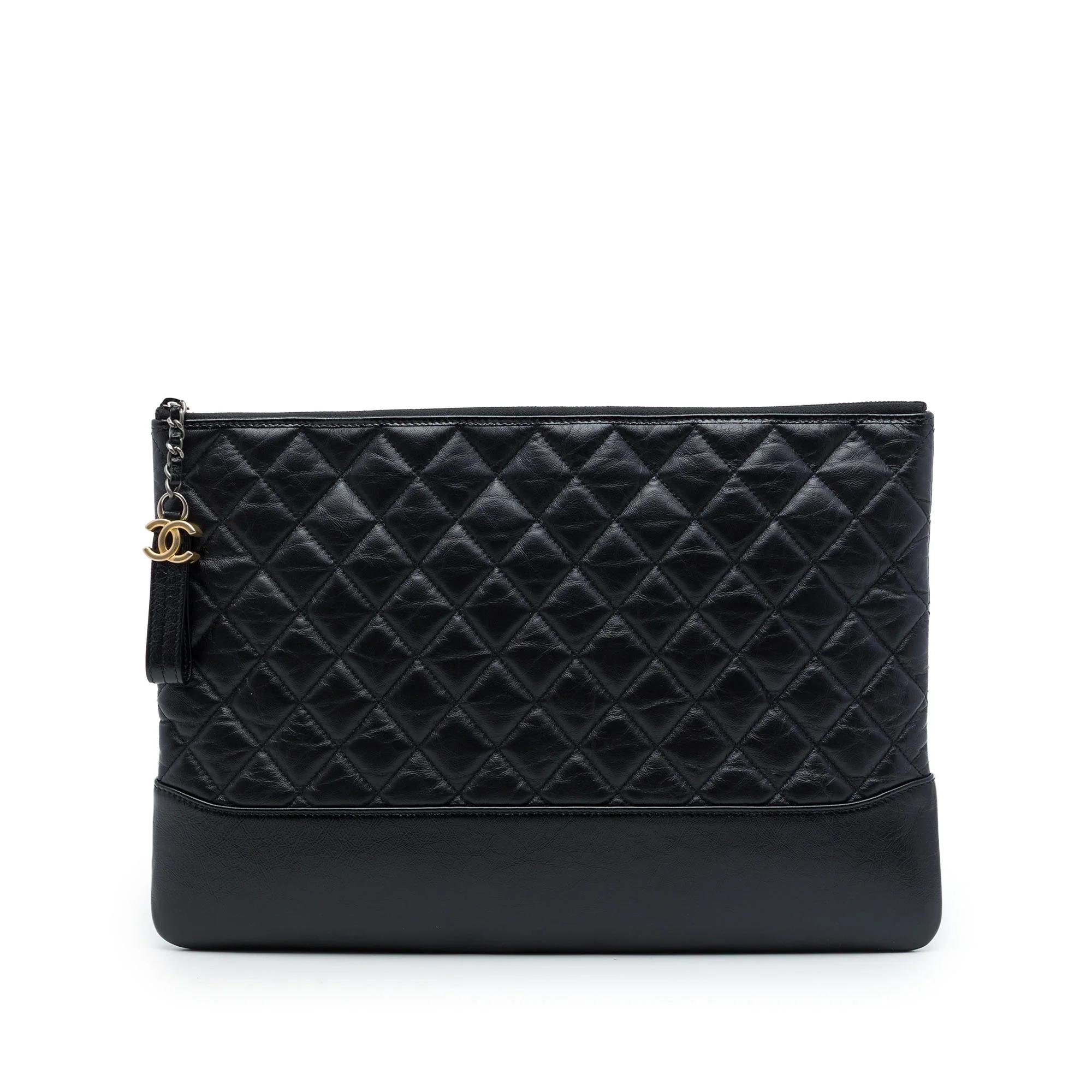 Gabrielle pony-style calfskin handbag