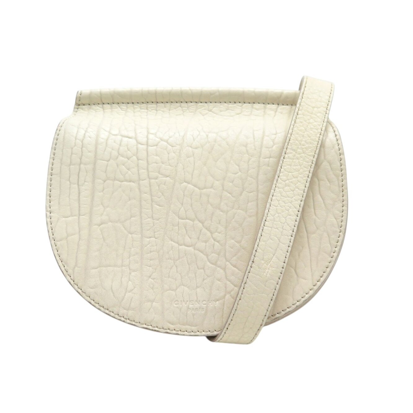 Infinity leather crossbody bag