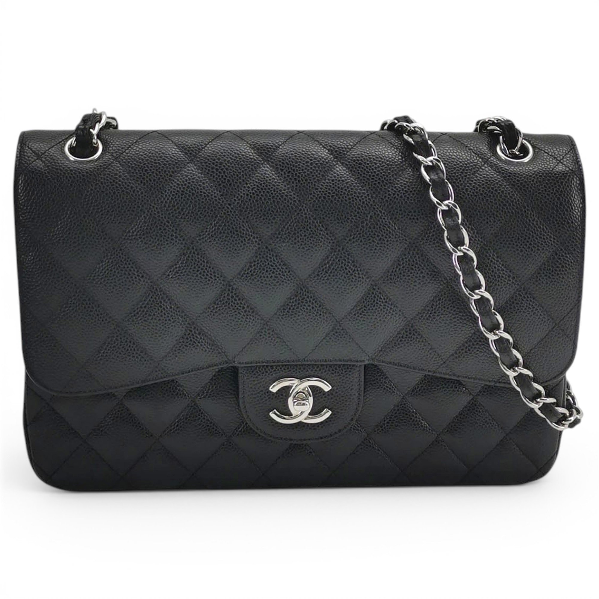 Timeless/Classique leather handbag