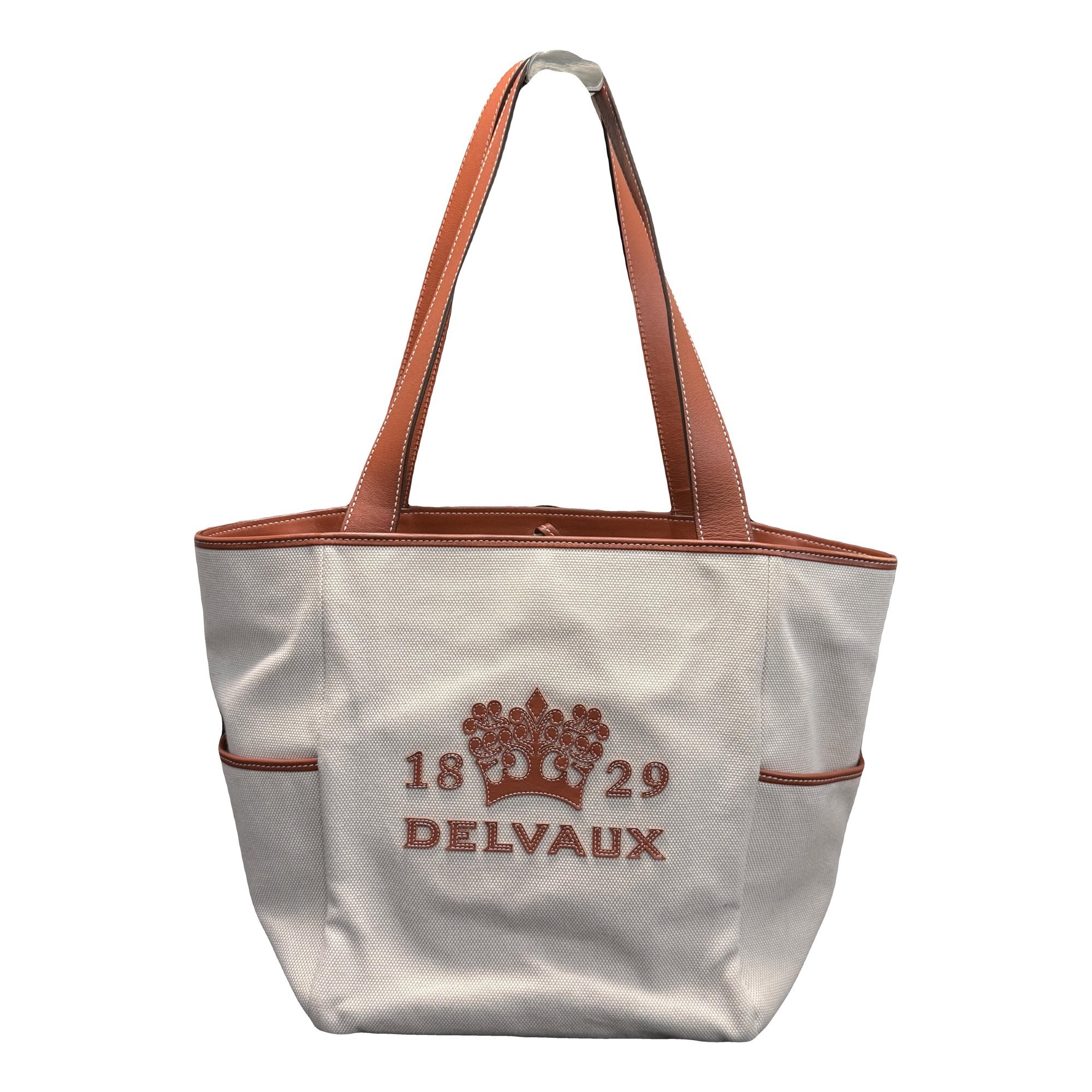 Delvaux Leather tote
