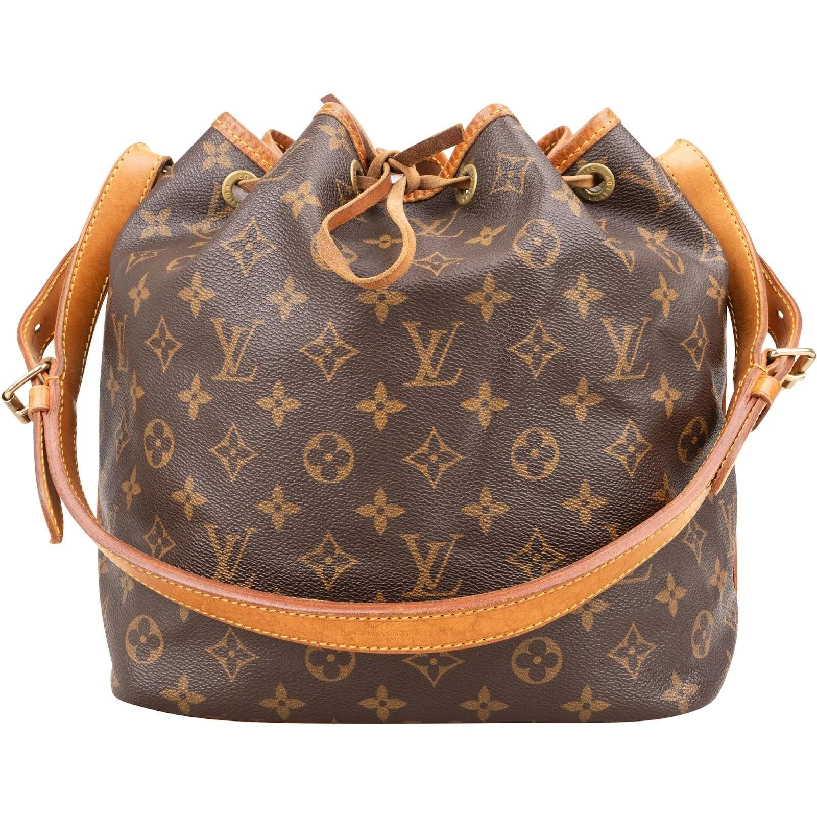 Noé leather handbag