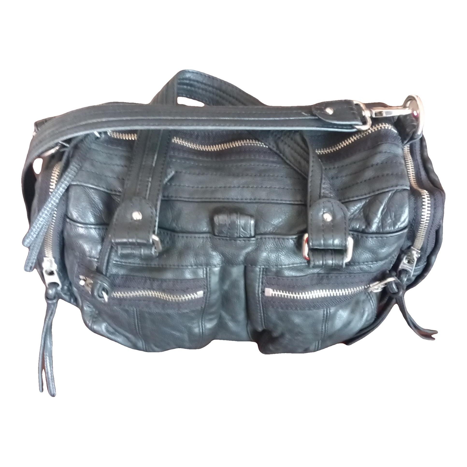 Leather crossbody bag