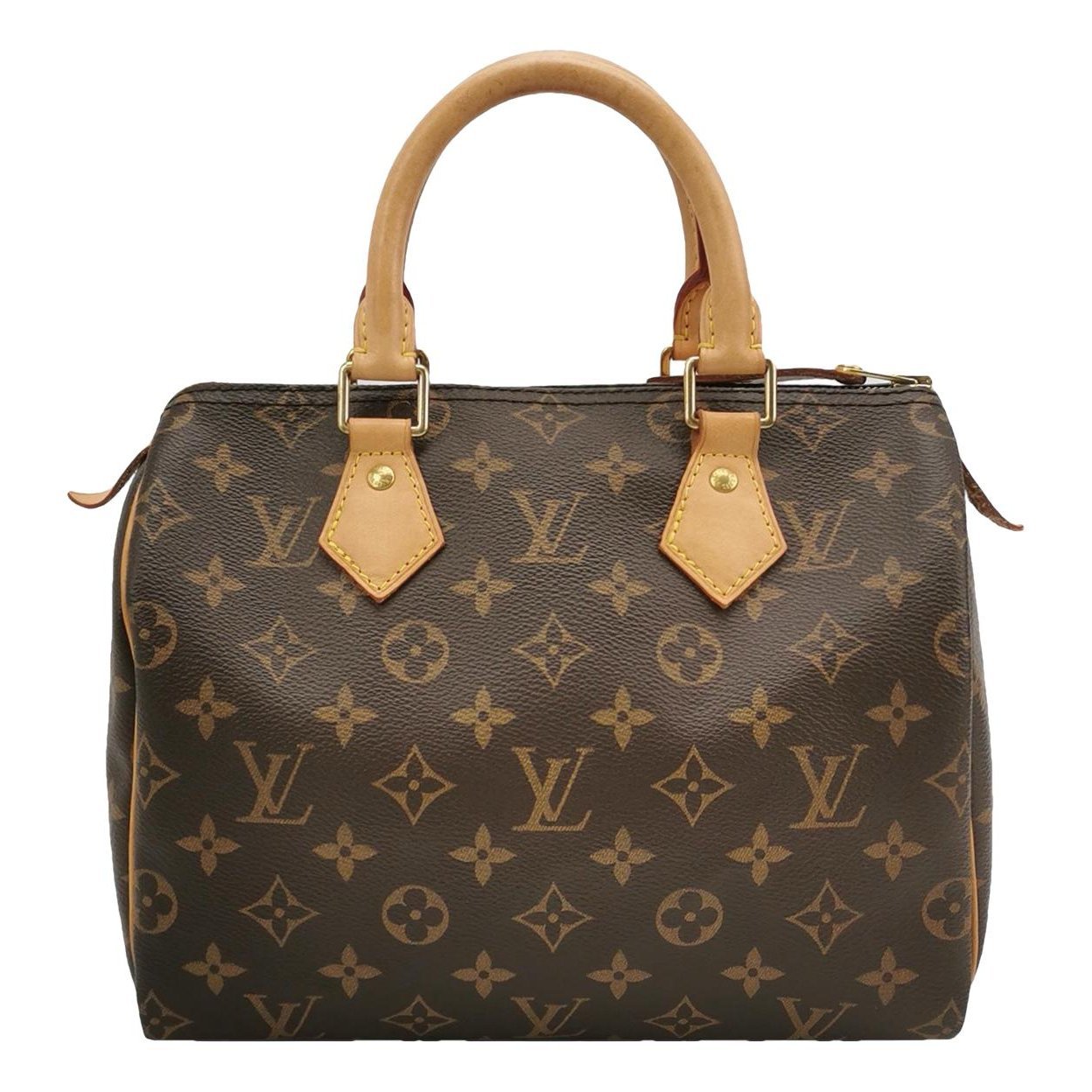 Speedy leather handbag
