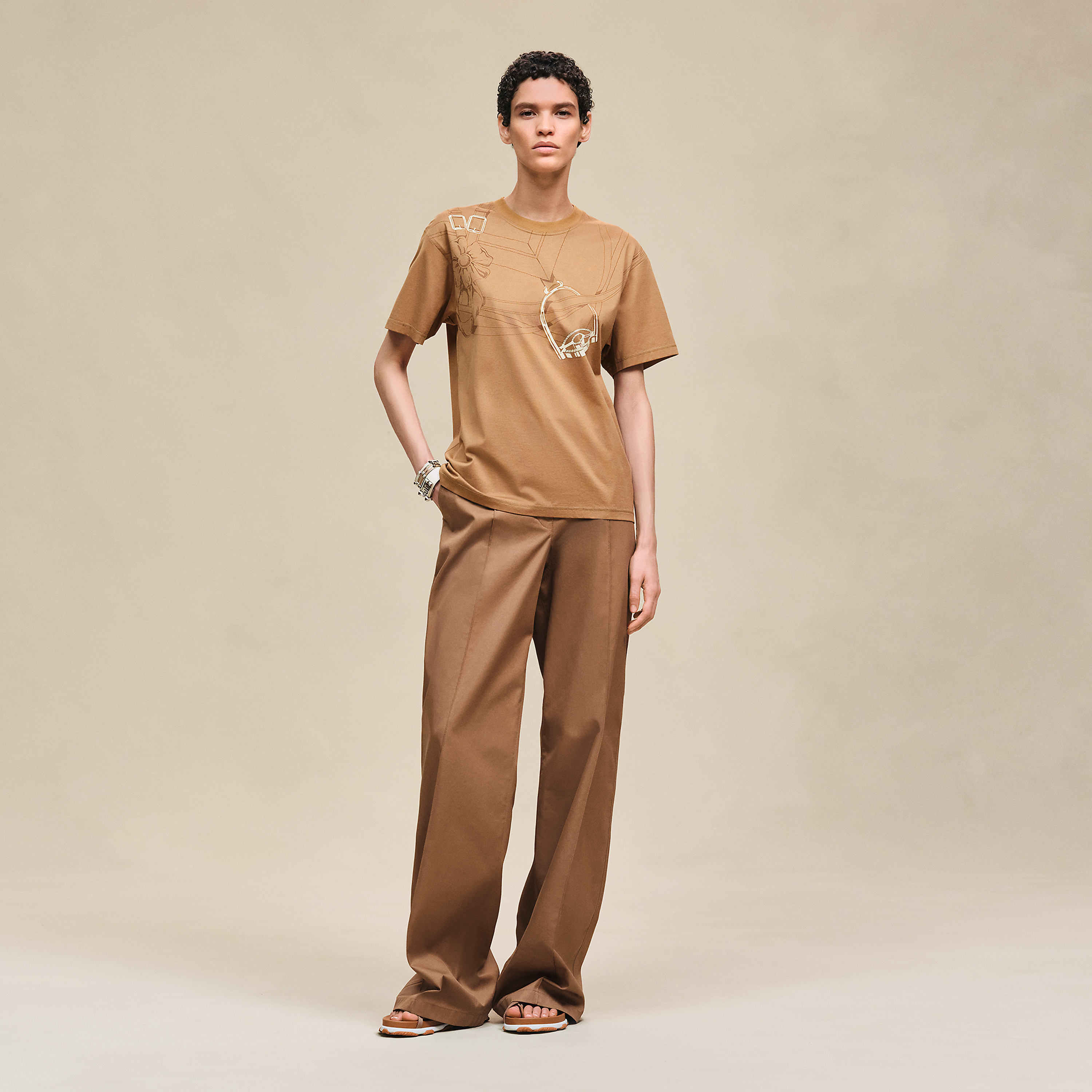 "Grand Manege" maxi t-shirt