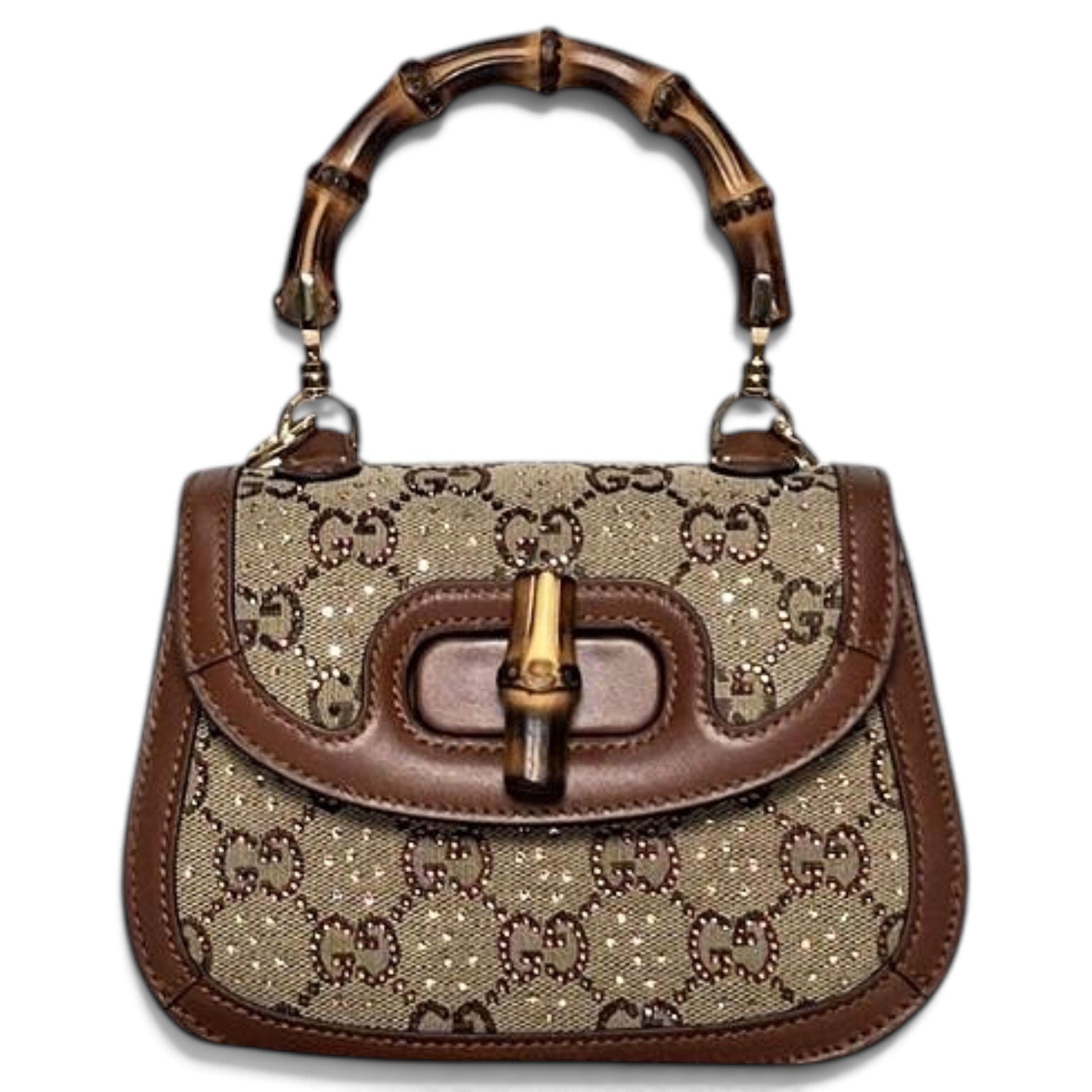 Bamboo cloth handbag