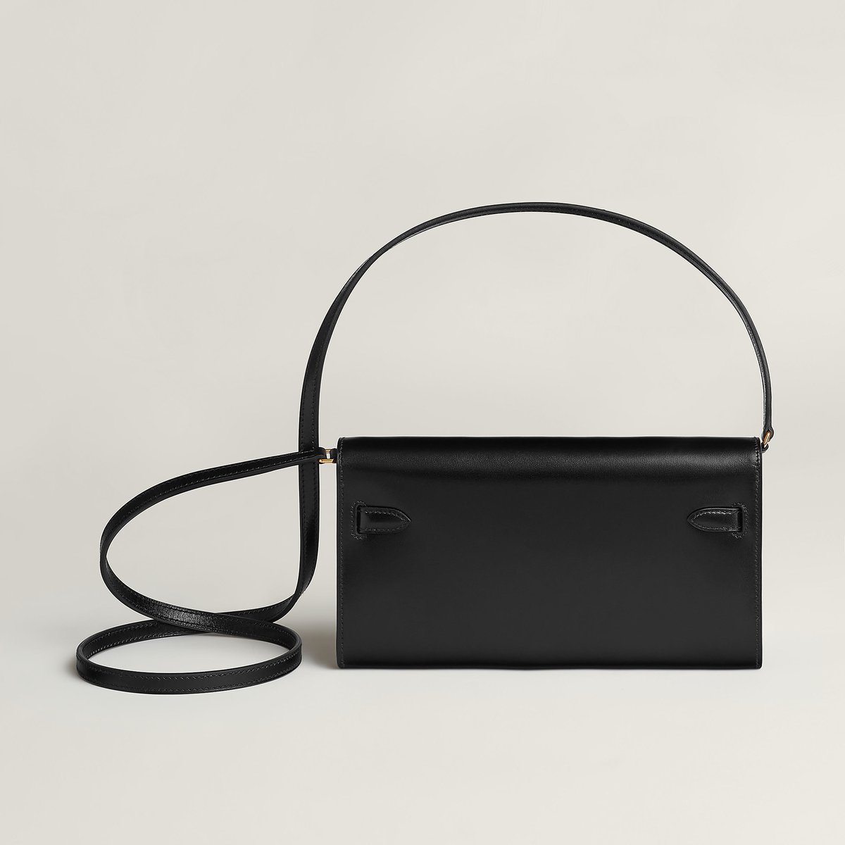 Noir Kelly Classique to Go Wallet