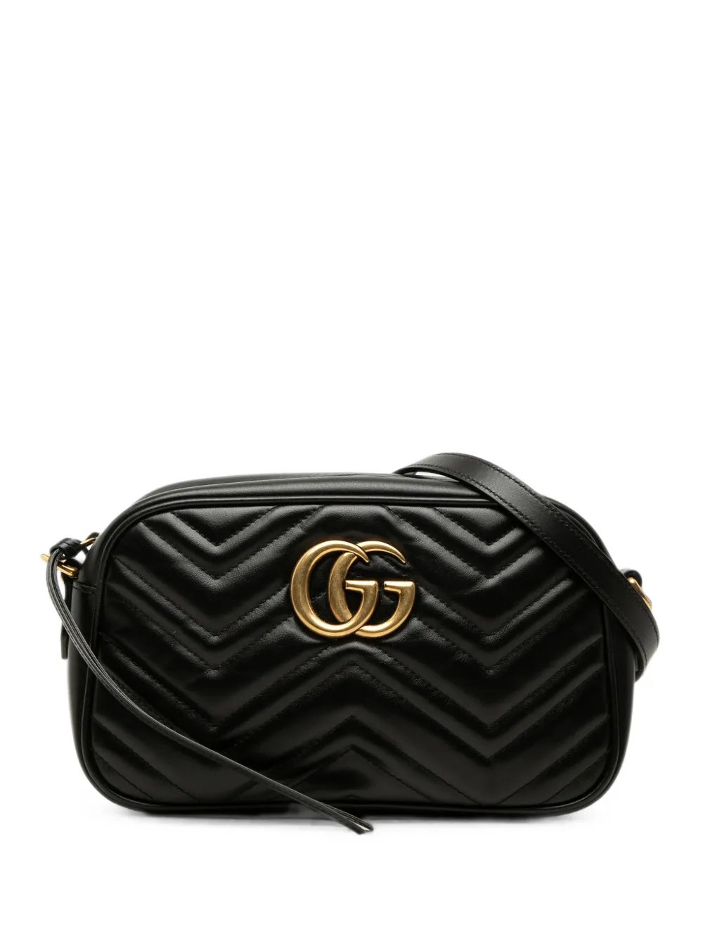 Gucci 2016-2026 Small GG Marmont Matelasse Calfskin crossbody bag
