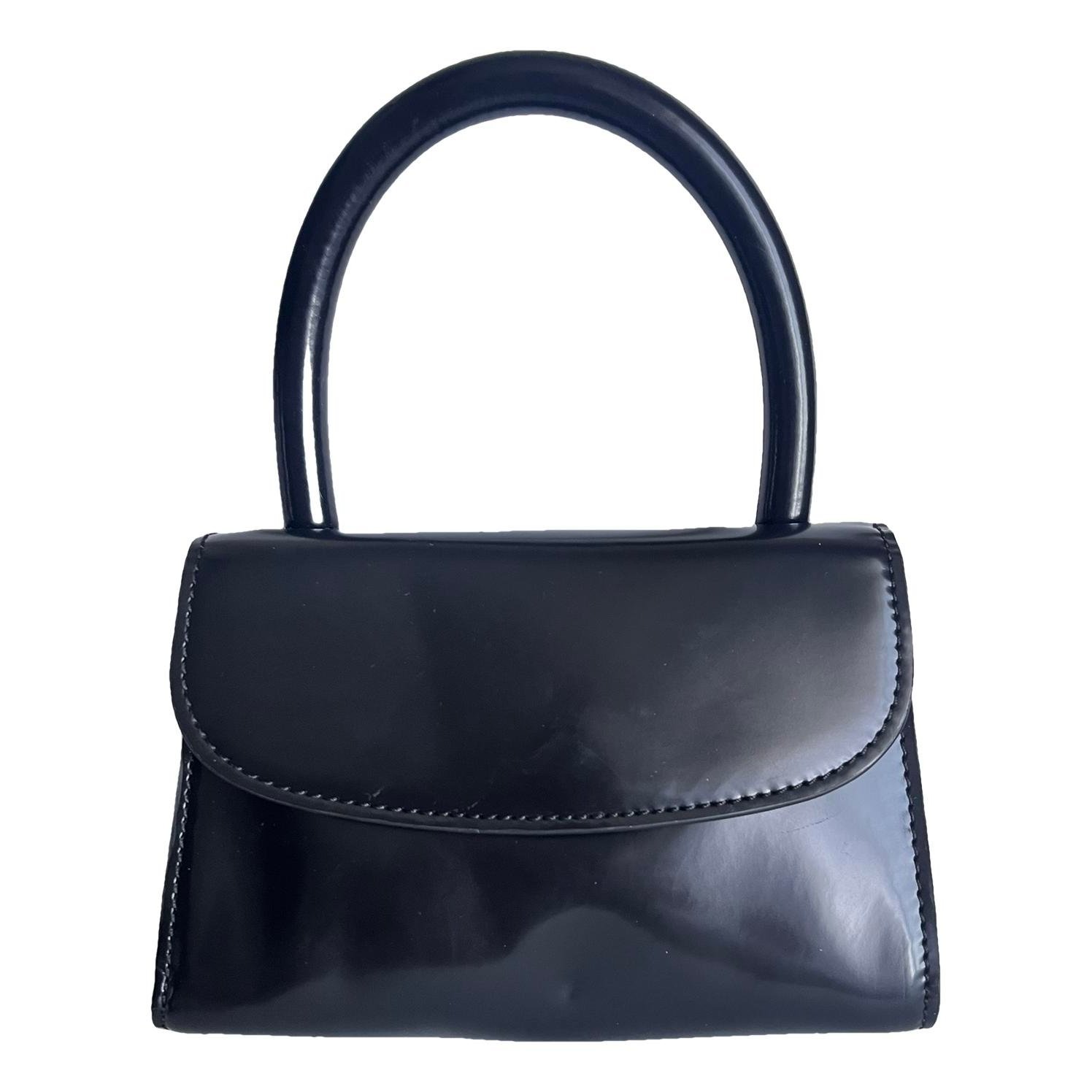 Mini leather crossbody bag