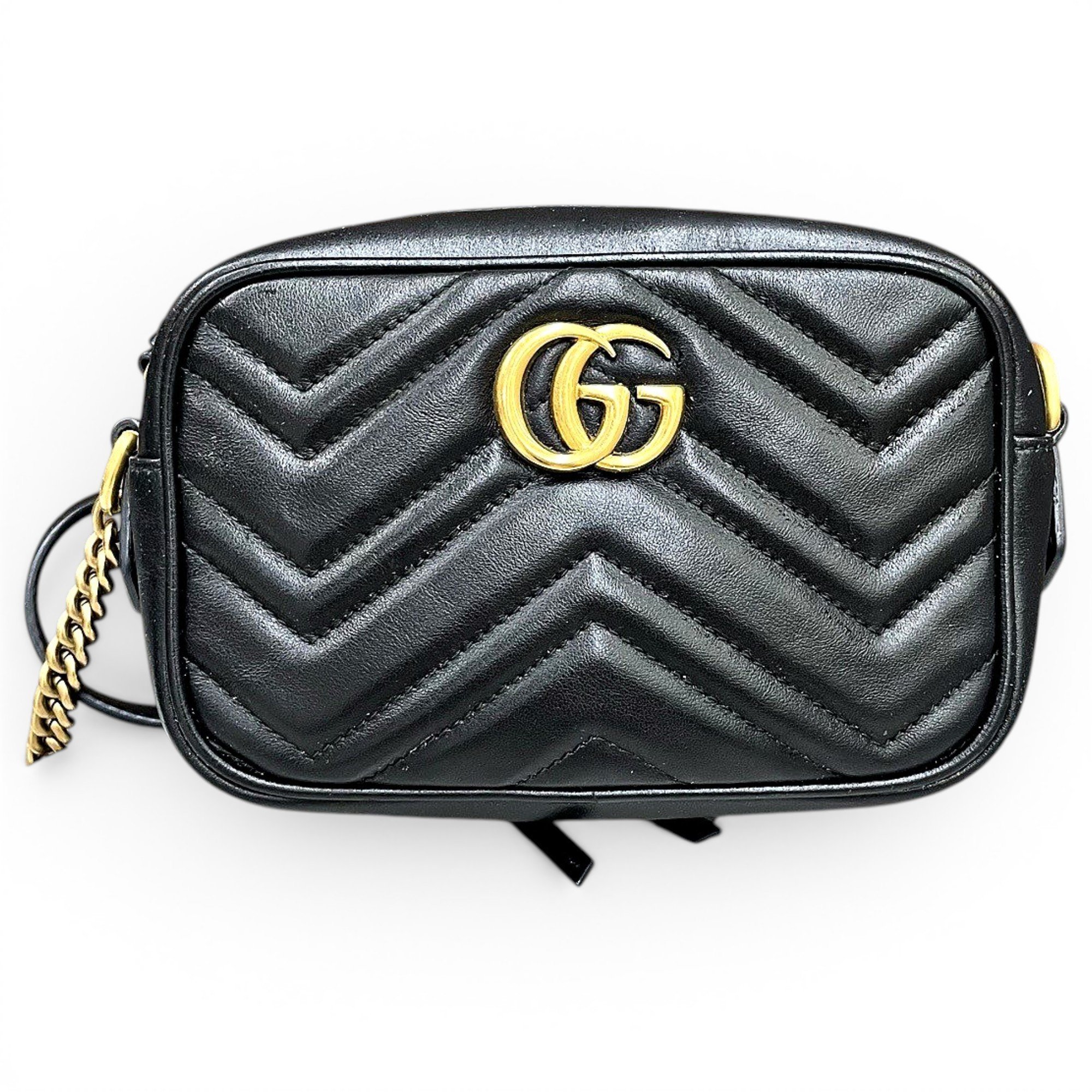 GG Marmont leather handbag