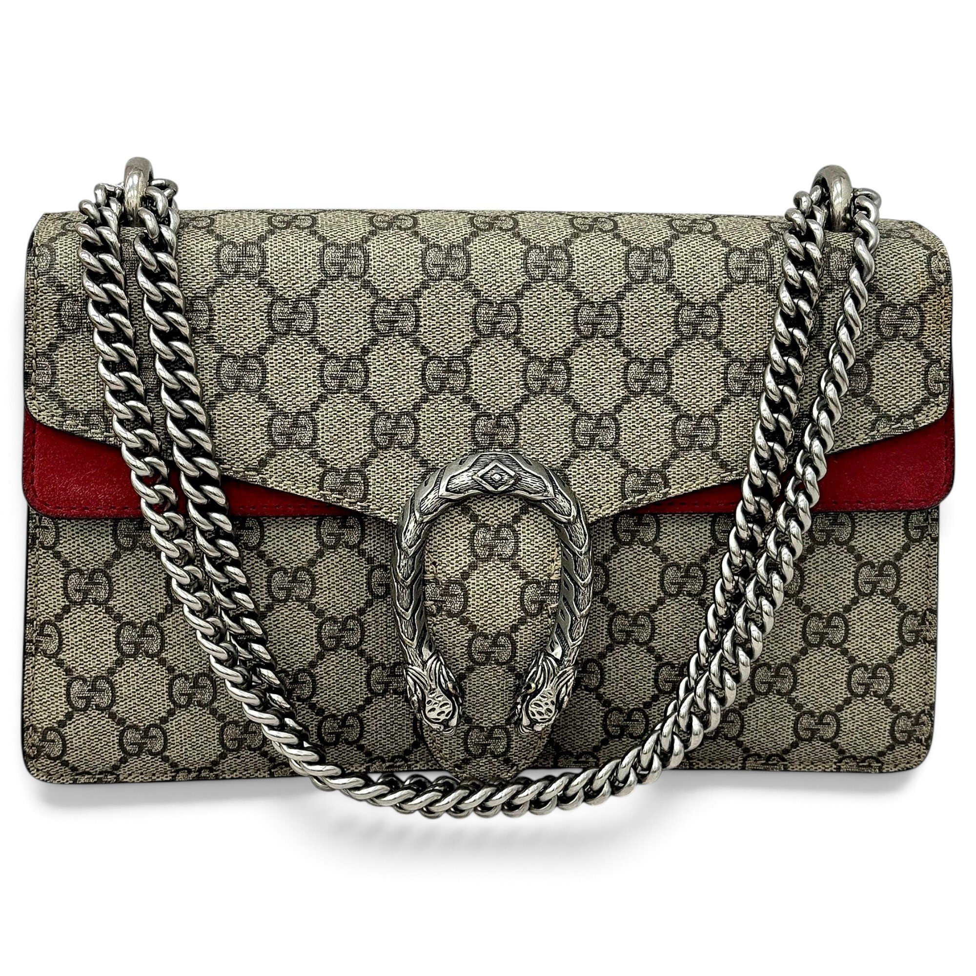 Dionysus leather handbag