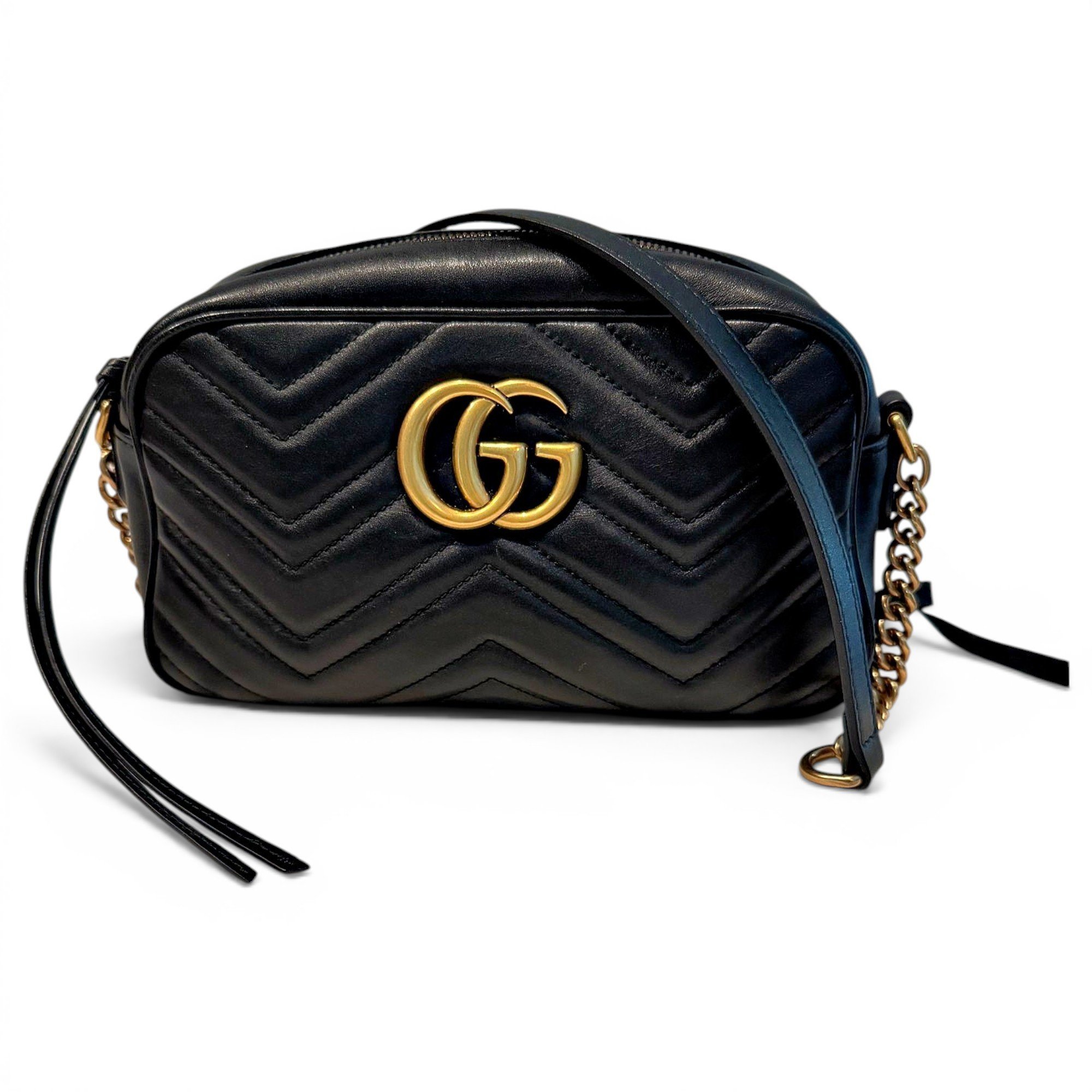 GG Marmont leather crossbody bag