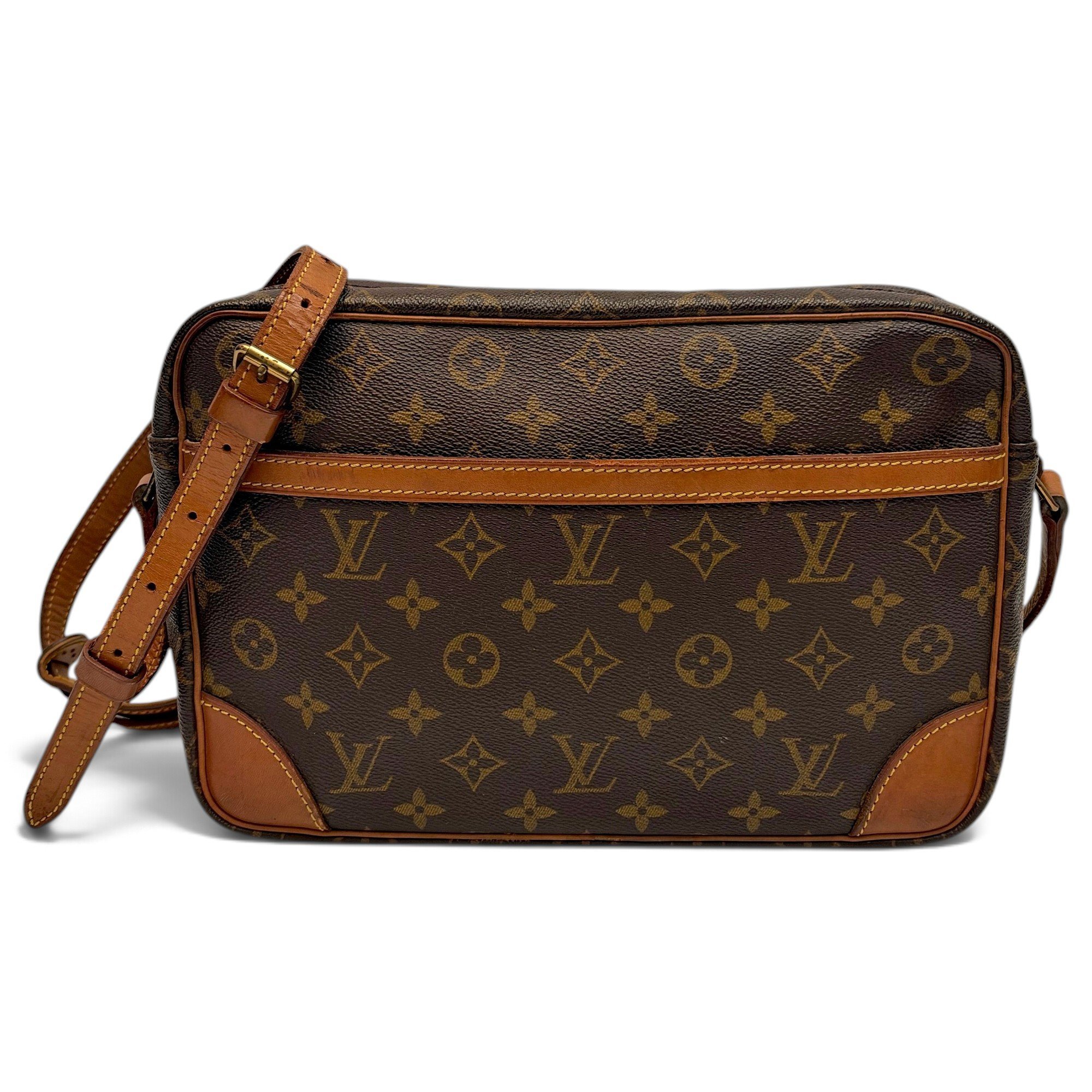Trocadéro leather crossbody bag