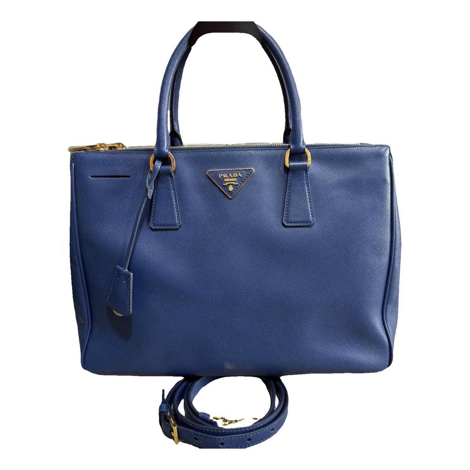Galleria leather handbag