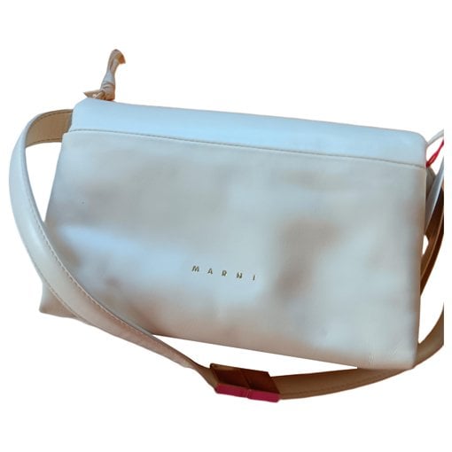 Marni Prisma leather handbag