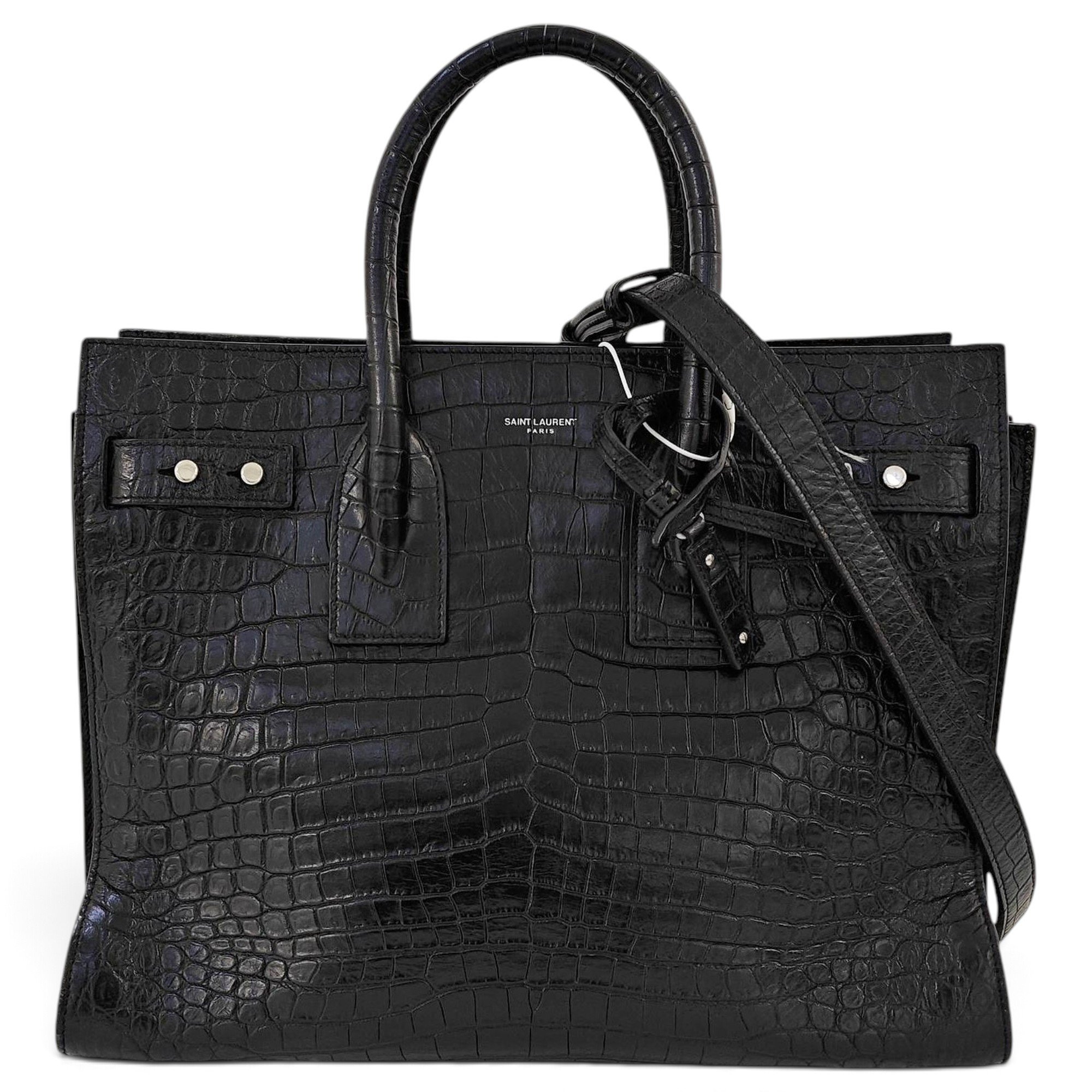 Sac de Jour leather tote