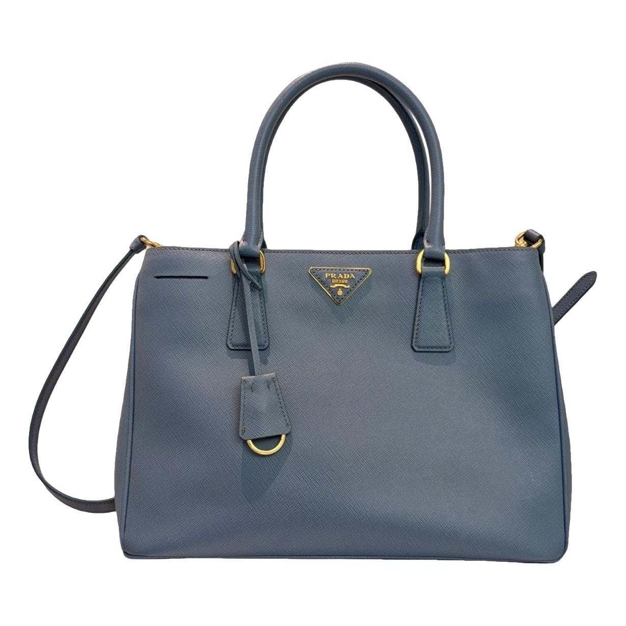 Galleria leather handbag