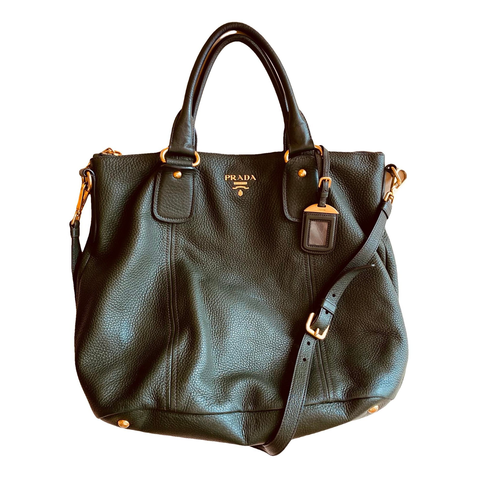Galleria leather handbag
