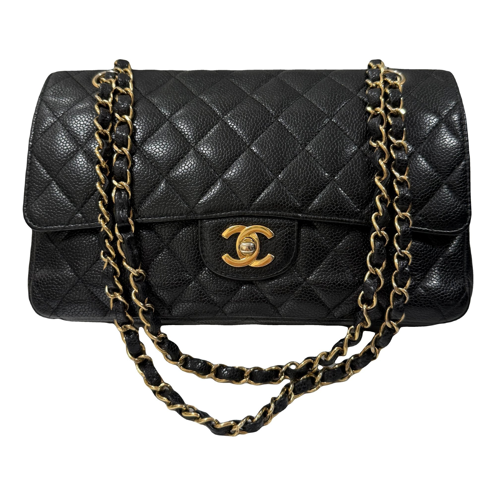 Timeless/Classique leather handbag
